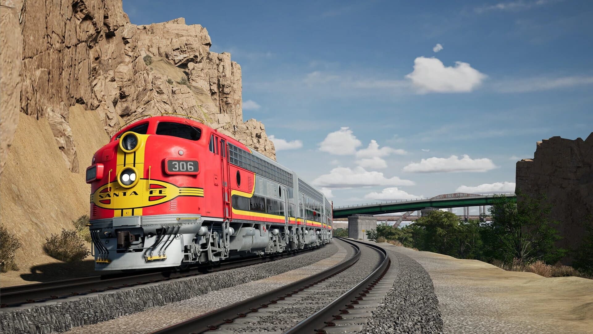 Train Sim World 3: Santa Fe F7 Add-On screenshot 4