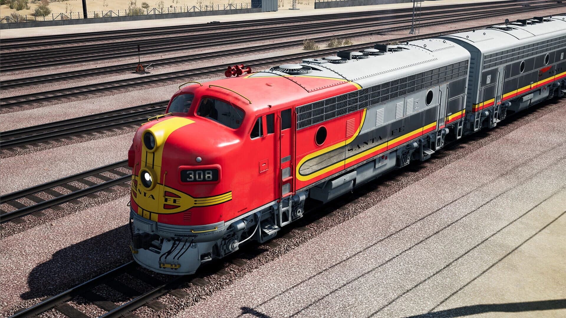 Train Sim World 3: Santa Fe F7 Add-On screenshot 1