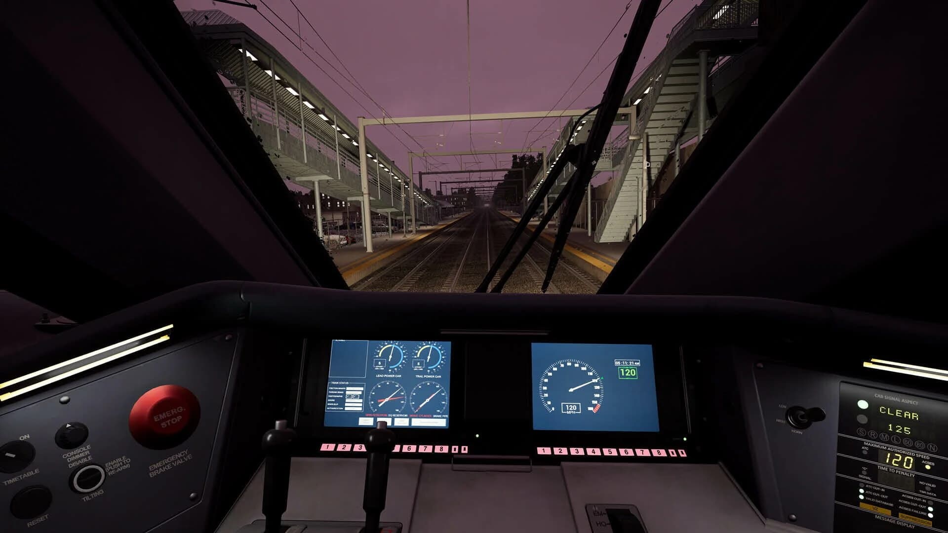 Train Sim World 5: Amtrak's Acela screenshot 1