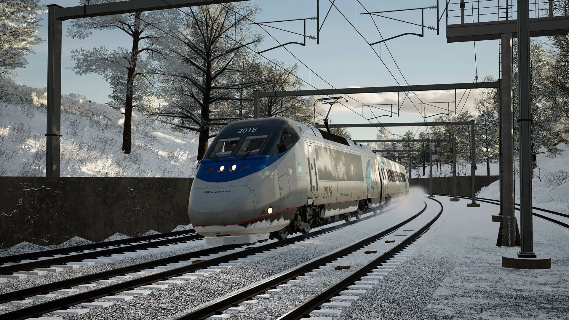 Train Sim World 5: Amtrak's Acela screenshot 3