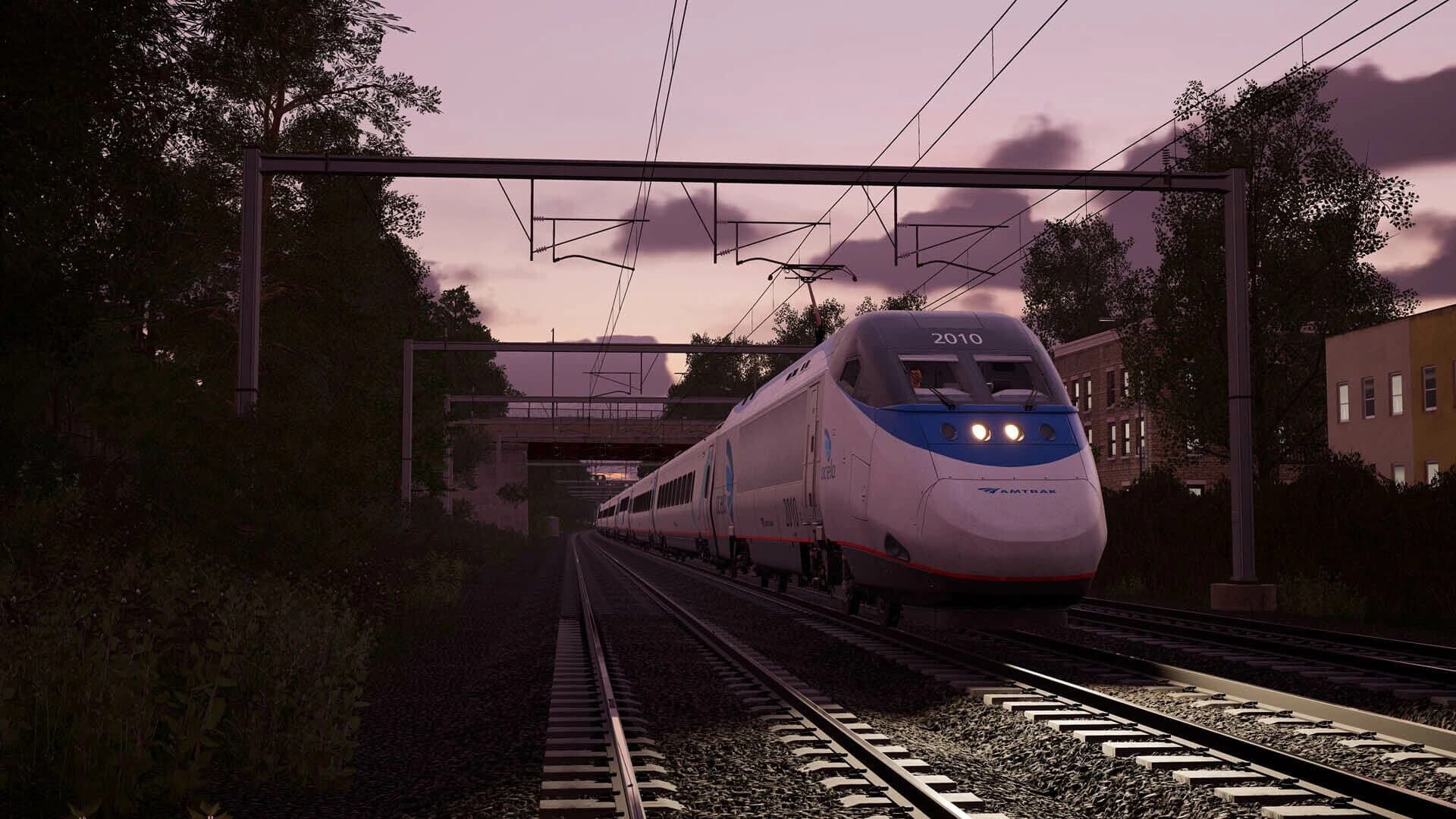 Train Sim World 5: Amtrak's Acela screenshot 5