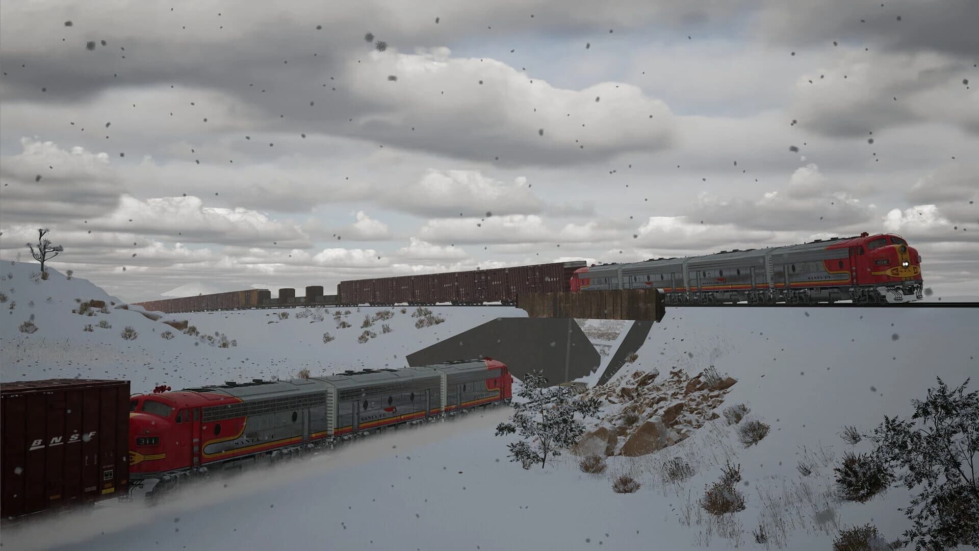 Train Sim World 5: Santa Fe F7 Add-On screenshot 5