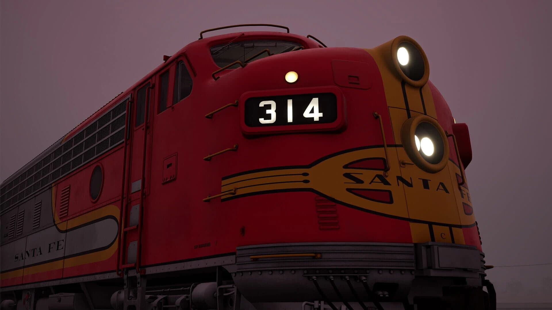Train Sim World 5: Santa Fe F7 Add-On screenshot 2
