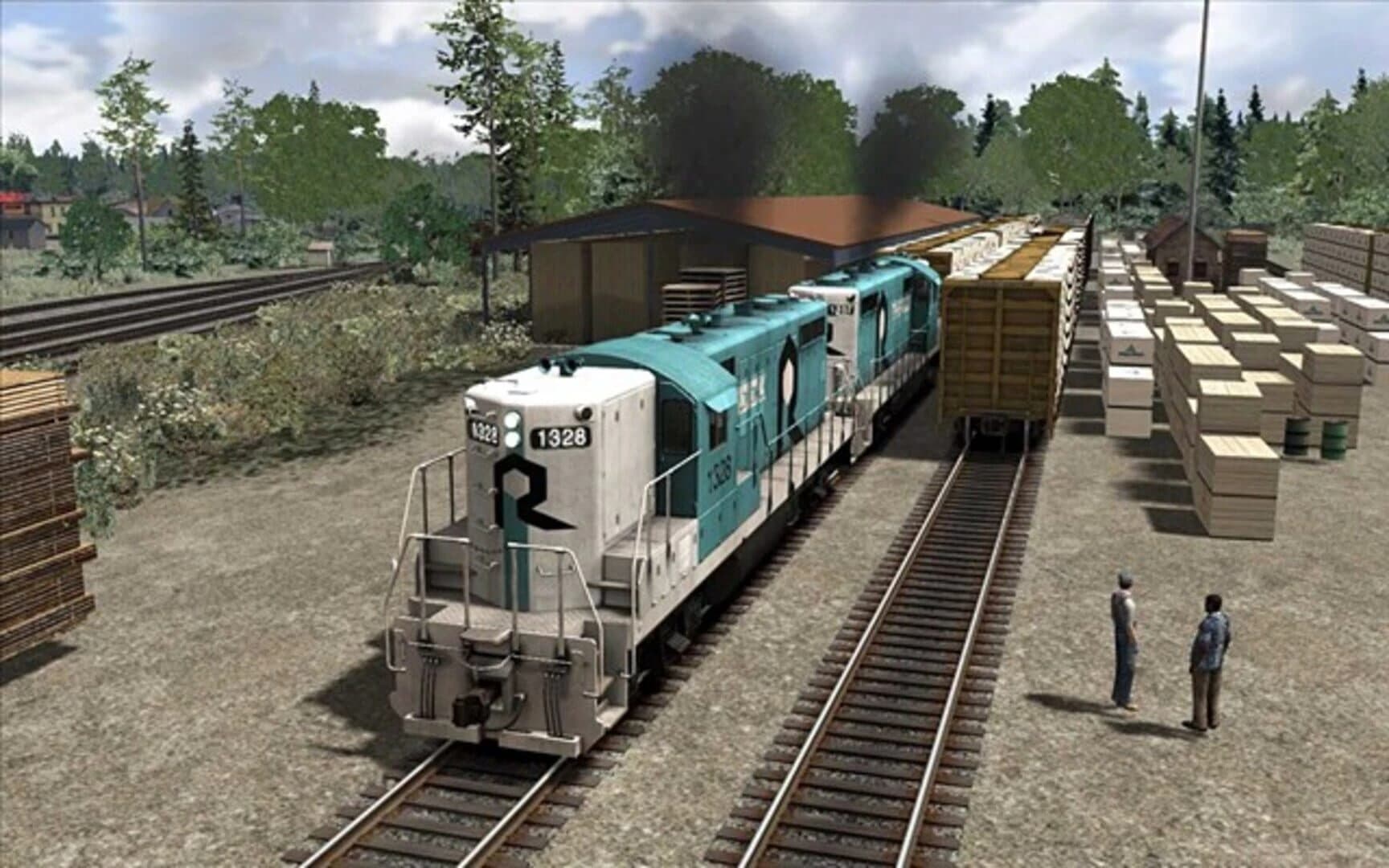 Train Simulator 2014 screenshot 3