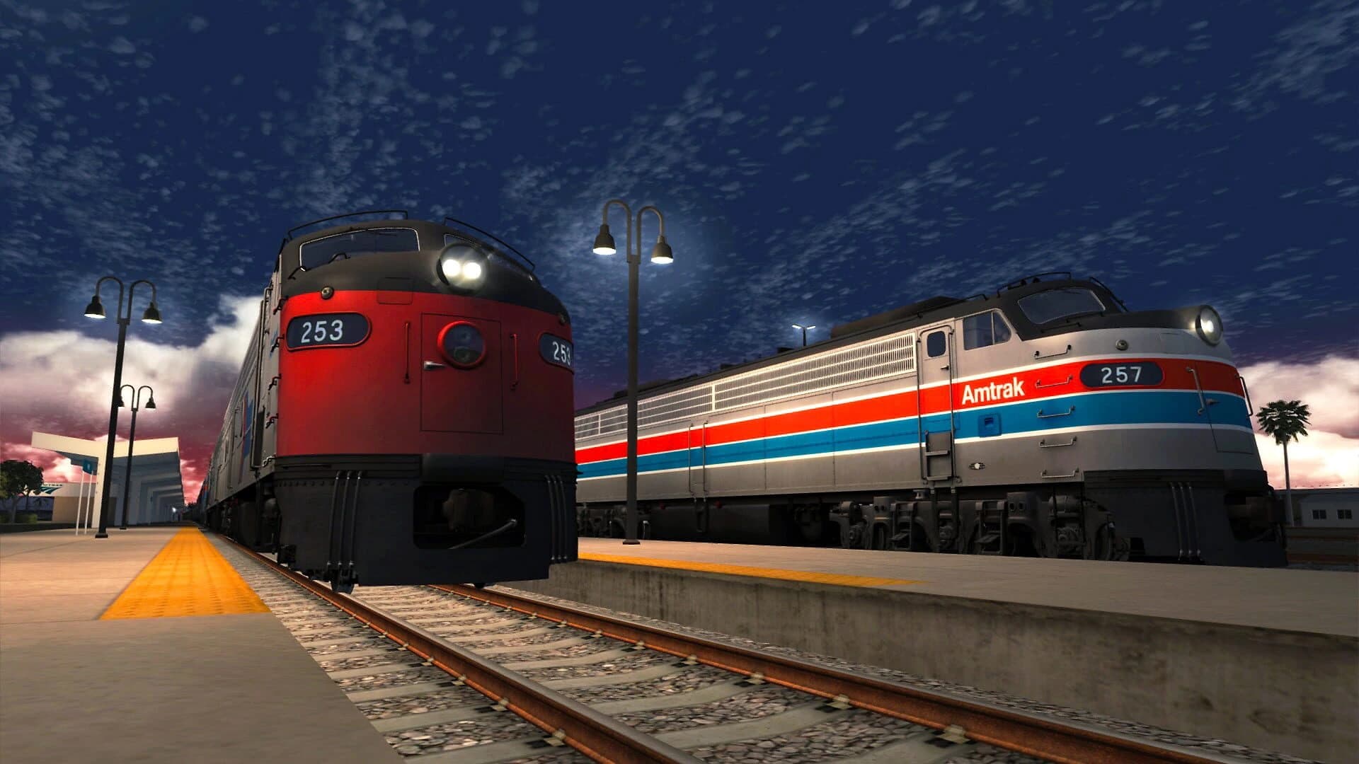 Train Simulator 2021: Amtrak E8 Loco screenshot 4