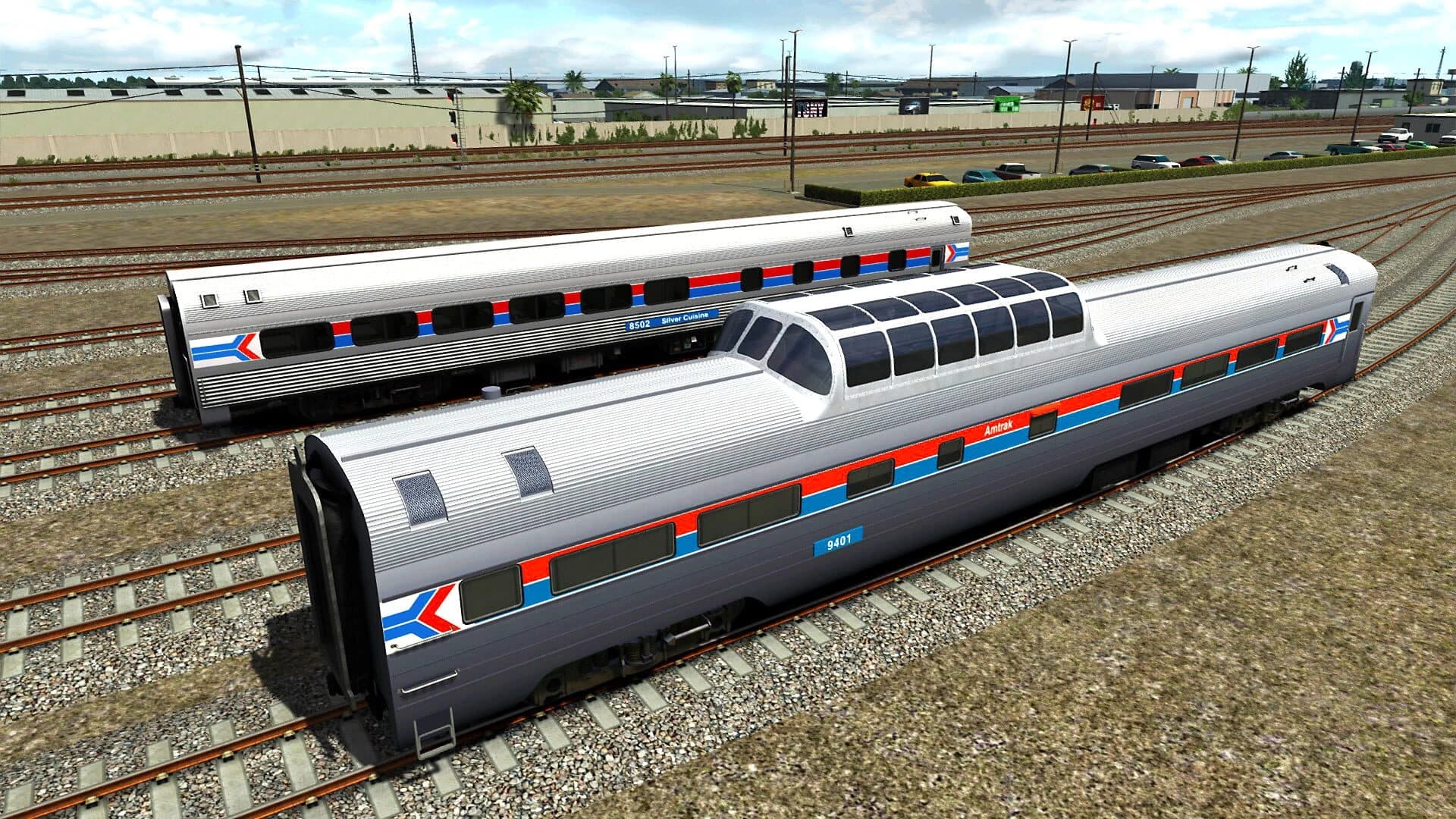 Train Simulator 2021: Amtrak E8 Loco screenshot 5