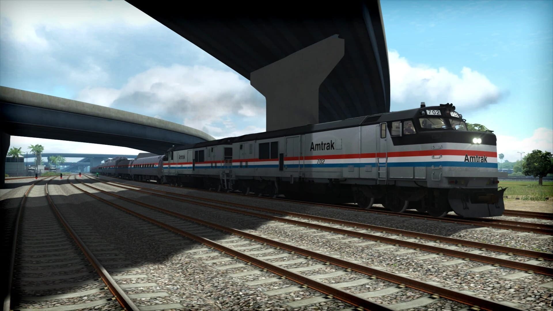 Train Simulator 2021: Amtrak P30CH Loco screenshot 1