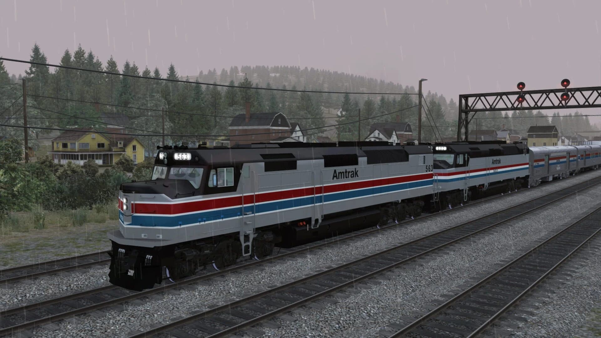 Train Simulator 2021: Amtrak SDP40F Loco screenshot 1