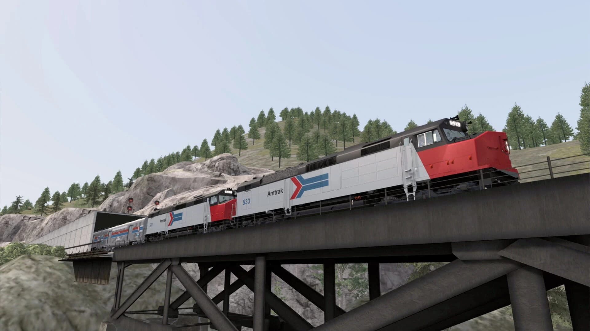 Train Simulator 2021: Amtrak SDP40F Loco screenshot 4
