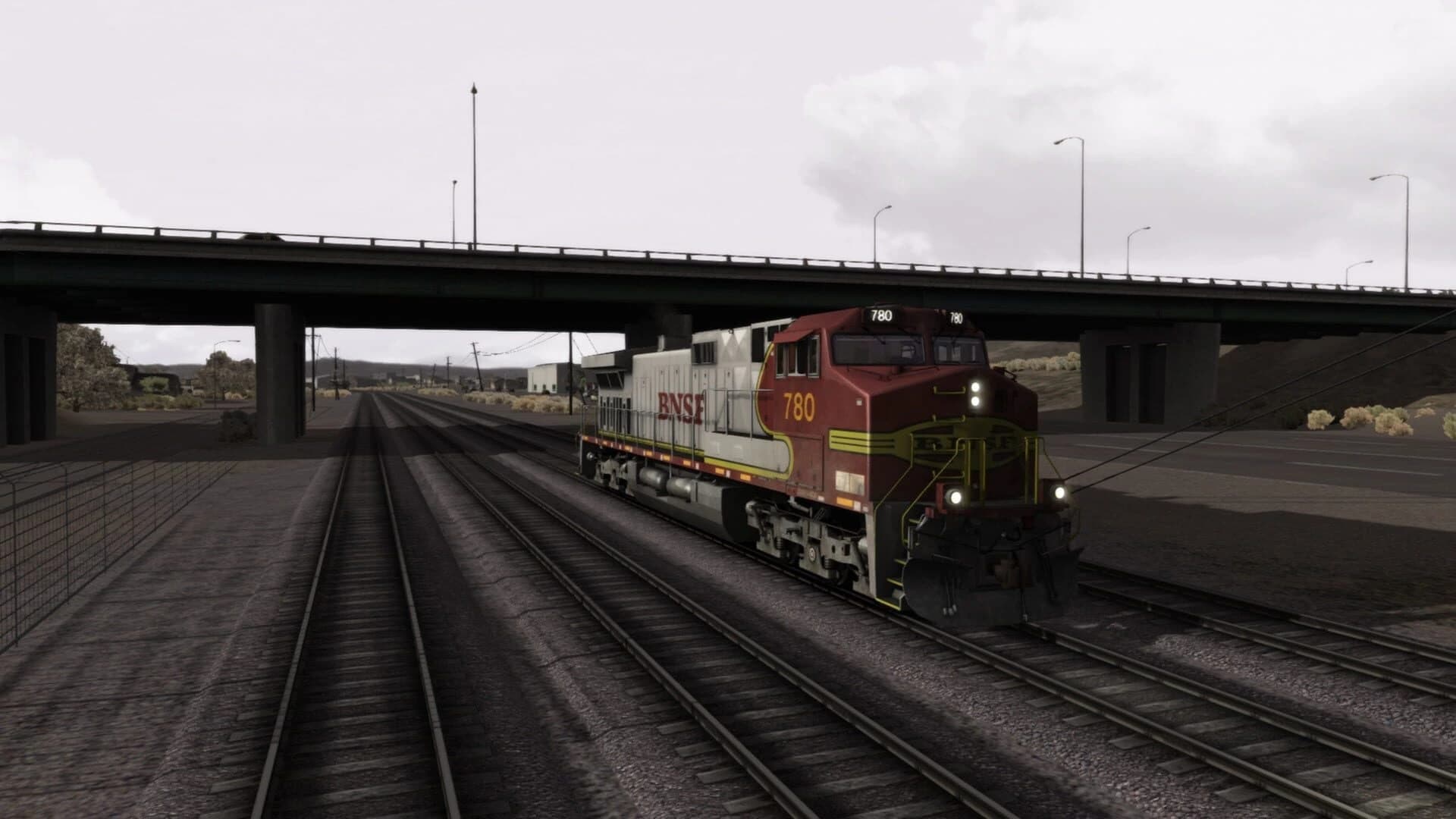 Train Simulator 2021: BNSF Dash 9 Loco screenshot 4