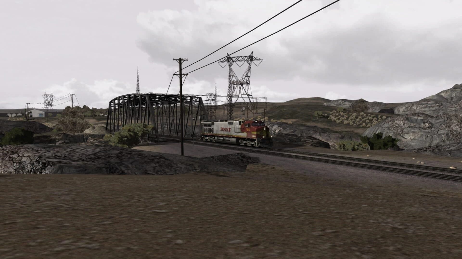 Train Simulator 2021: BNSF Dash 9 Loco screenshot 3