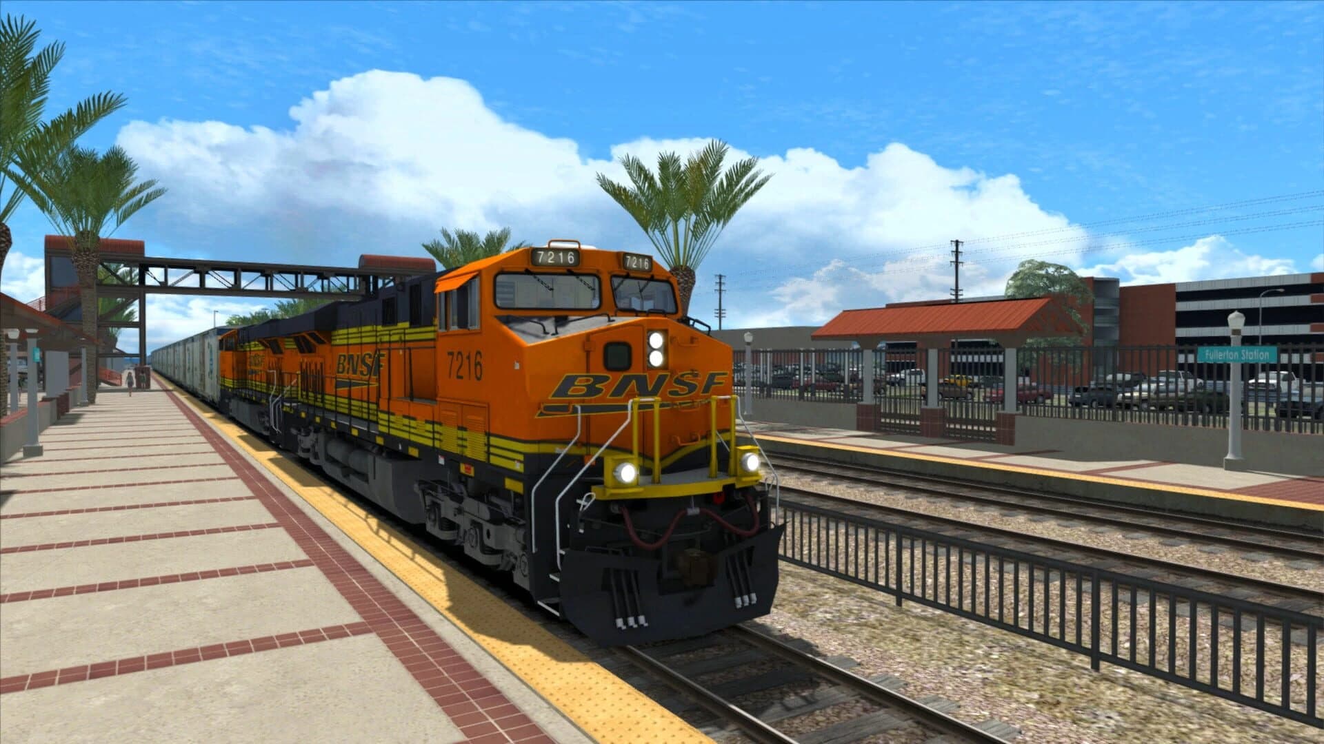 Train Simulator 2021: BNSF ES44DC Loco screenshot 5