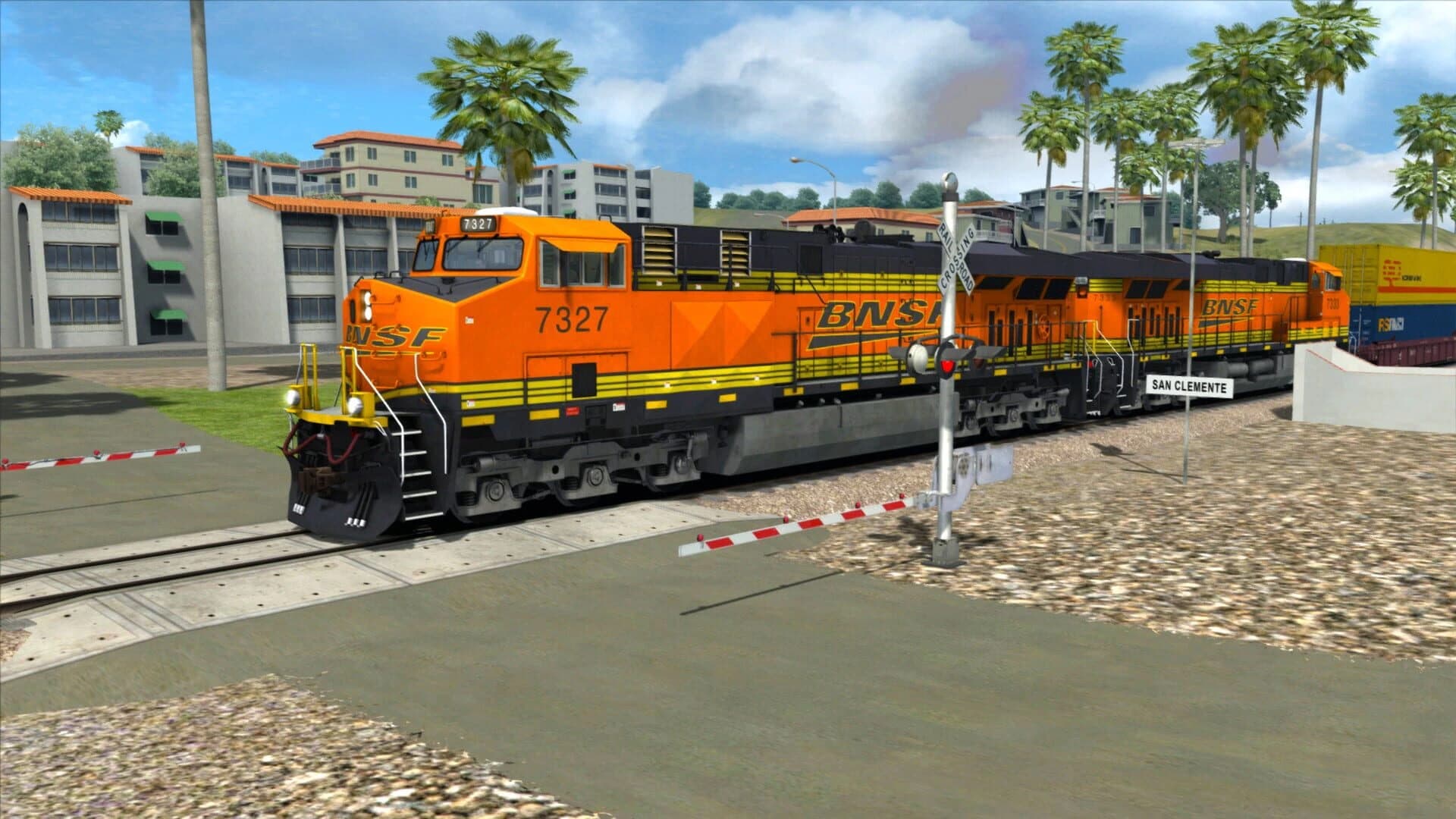 Train Simulator 2021: BNSF ES44DC Loco screenshot 4