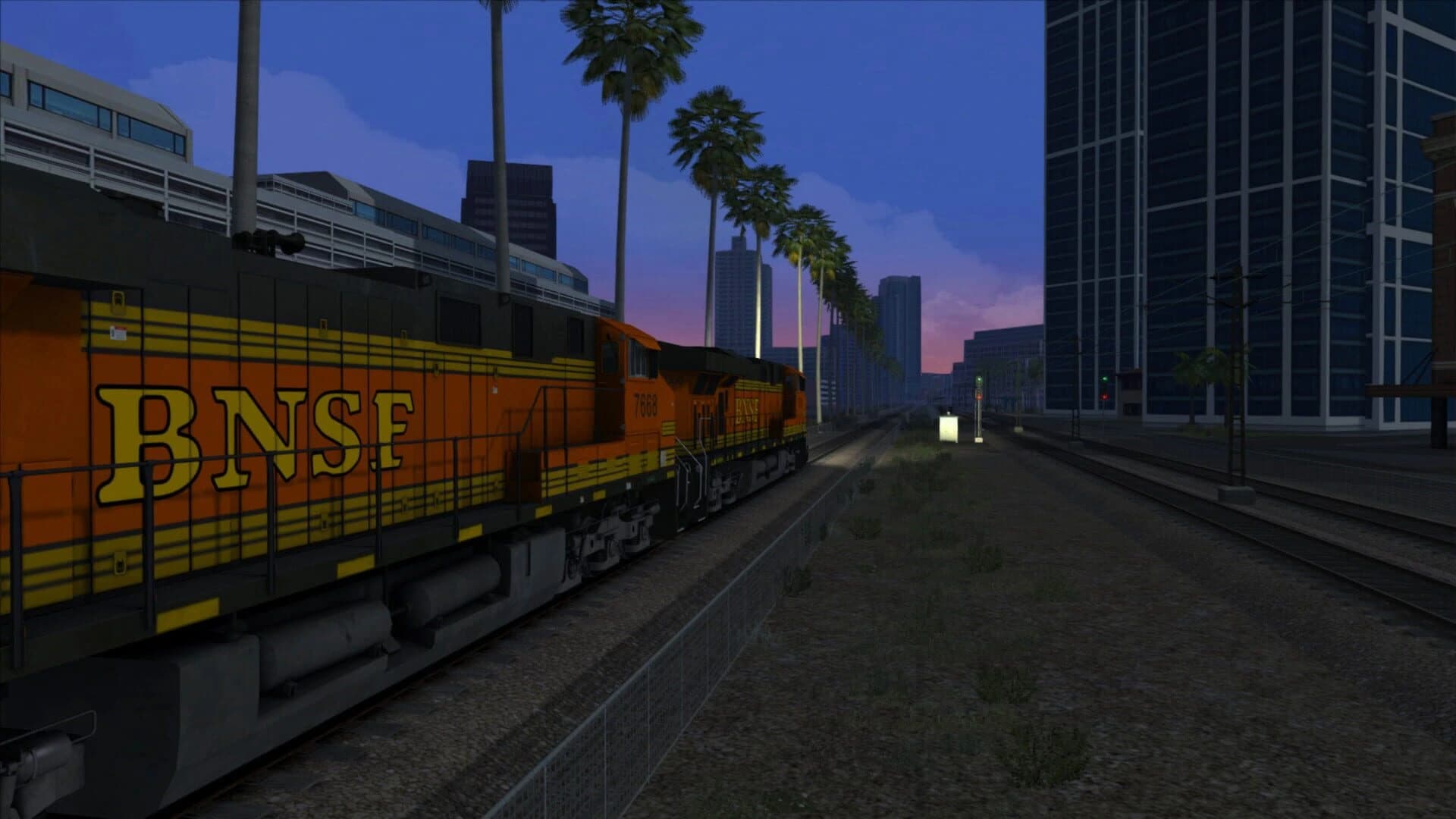 Train Simulator 2021: BNSF ES44DC Loco screenshot 3