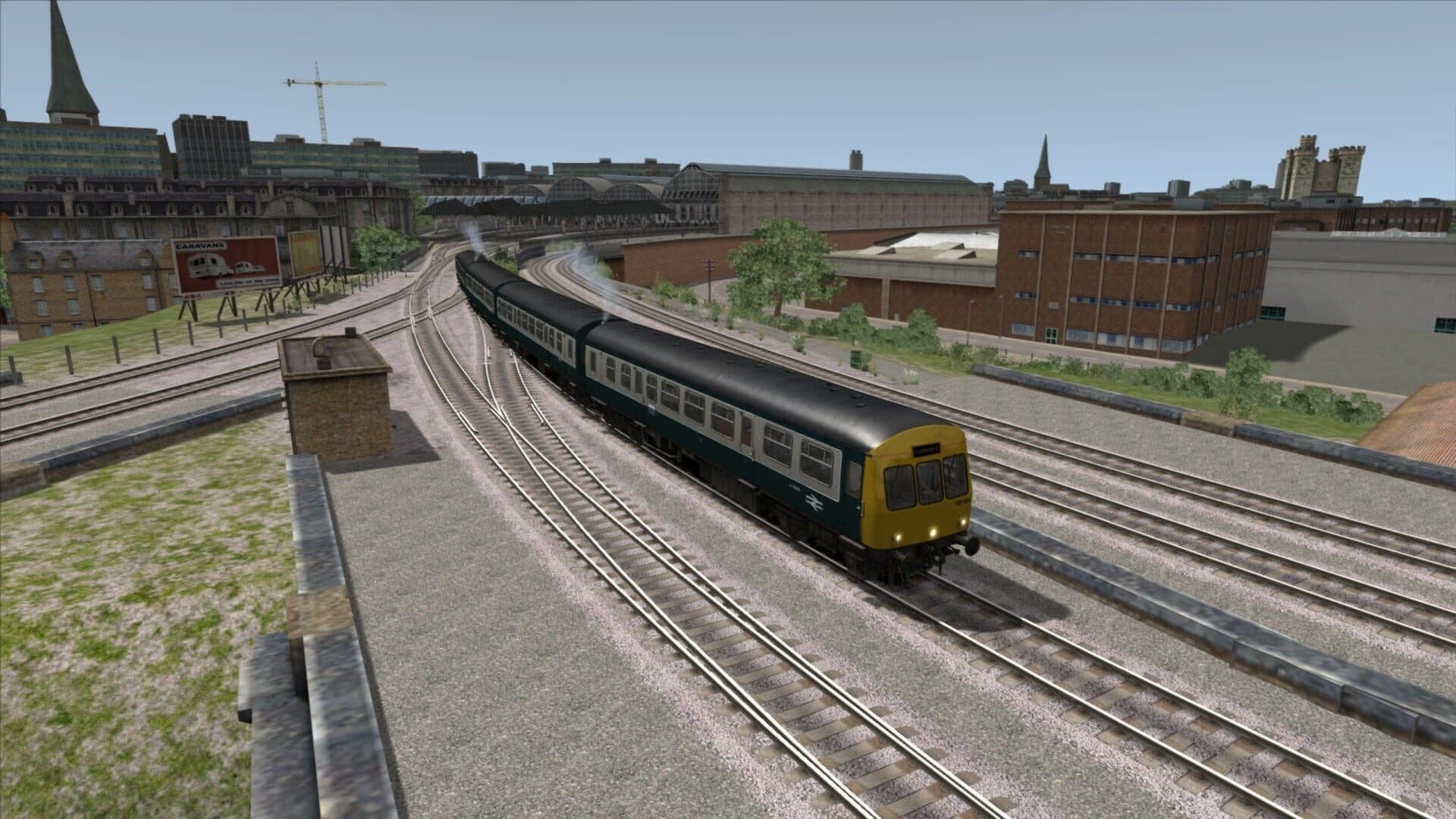 Train Simulator 2021: BR Class 101 DMU screenshot 2