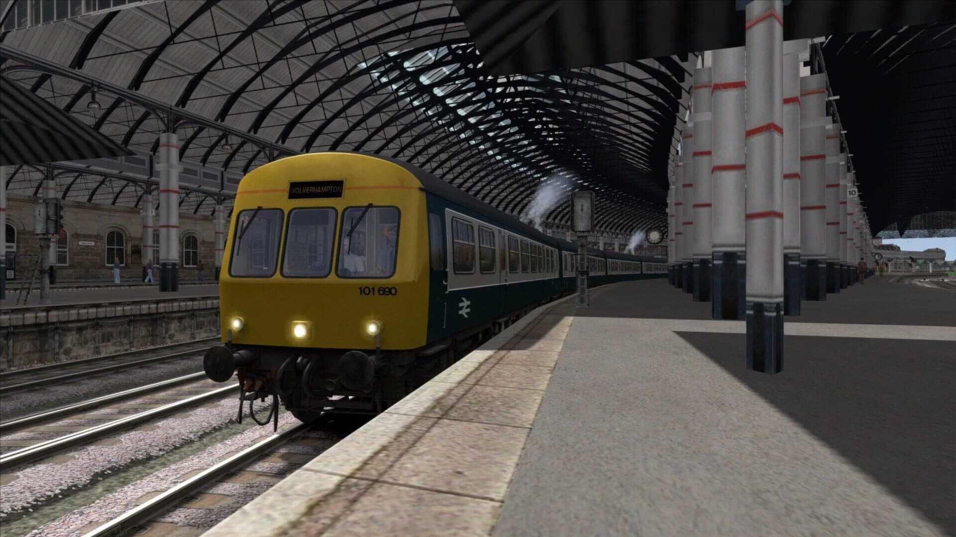 Train Simulator 2021: BR Class 101 DMU screenshot 1