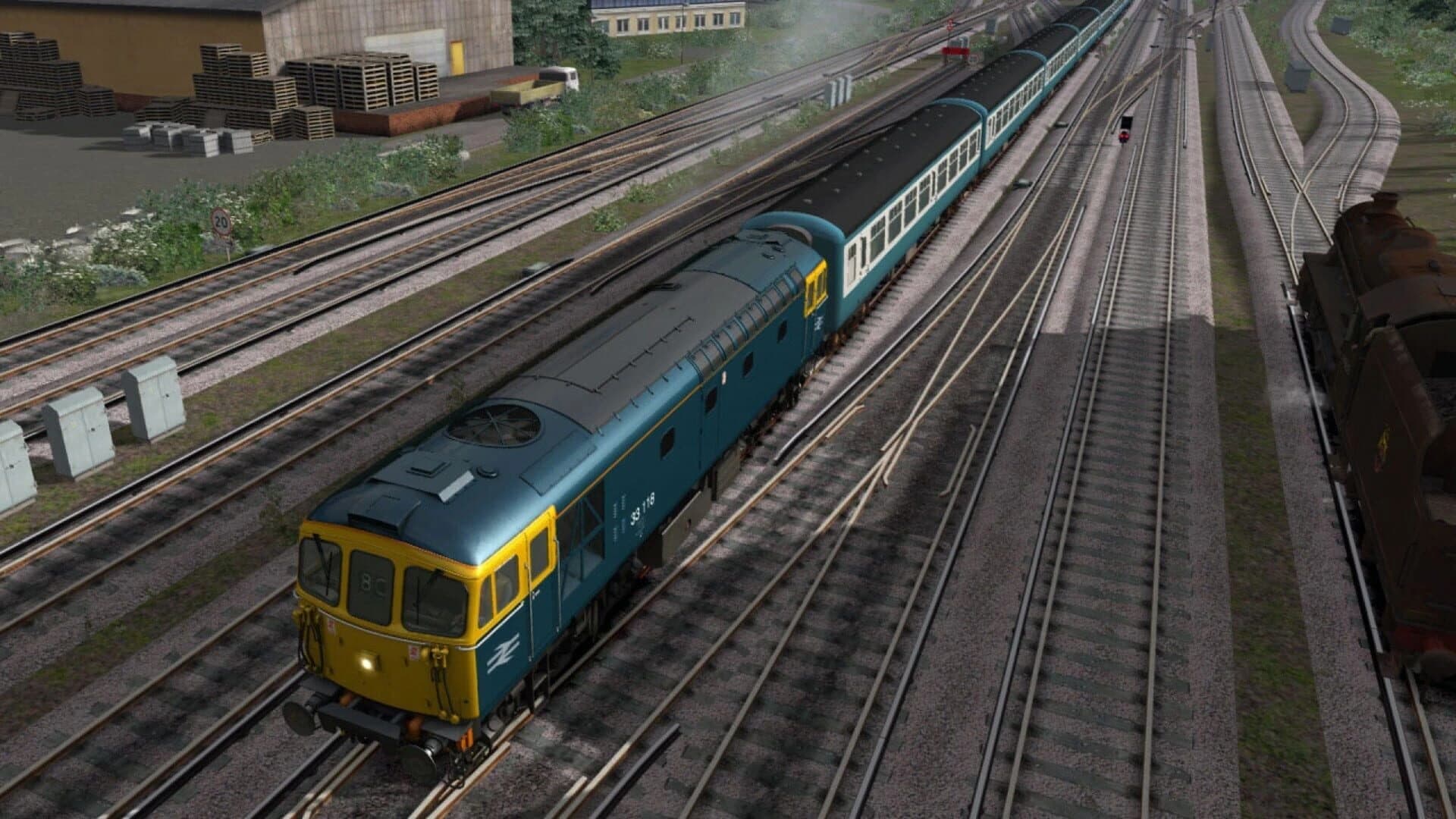 Train Simulator 2021: BR Class 33 Loco screenshot 4