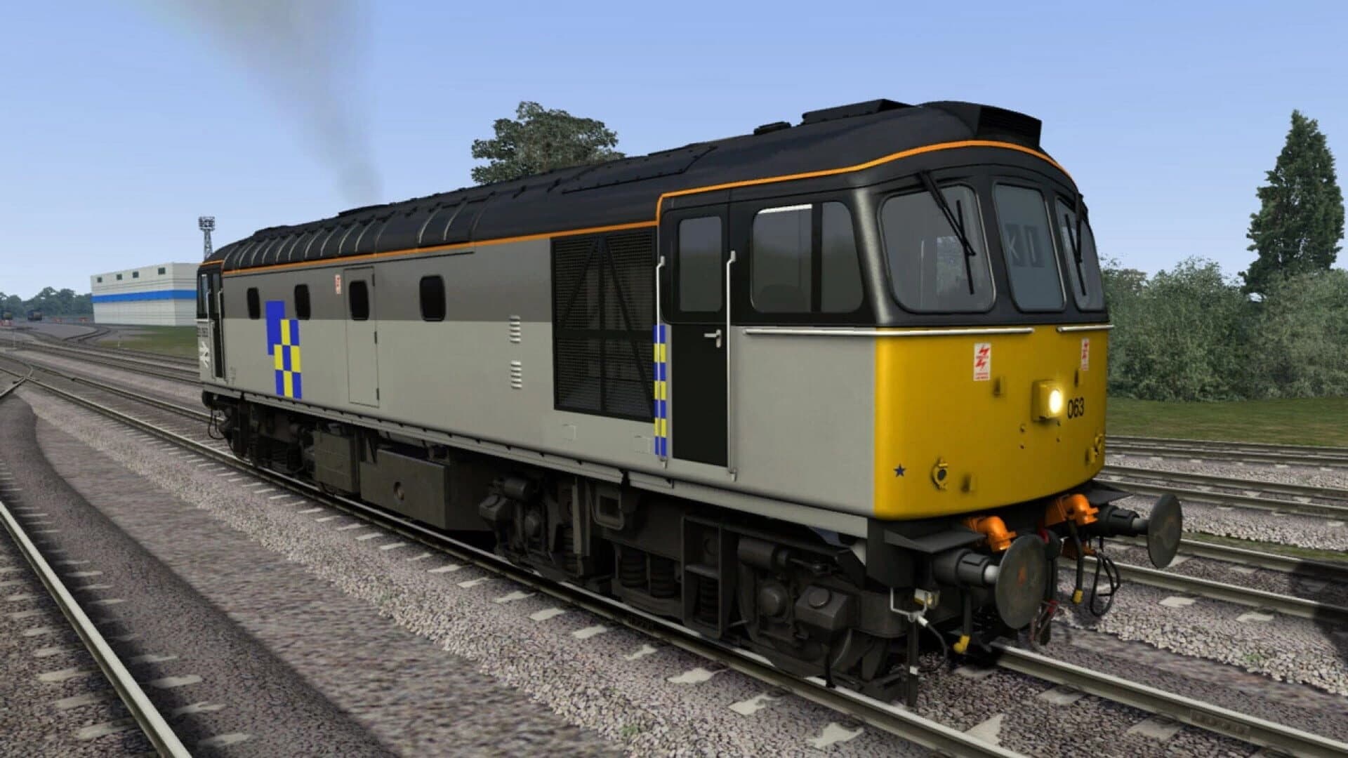 Train Simulator 2021: BR Class 33 Loco screenshot 5