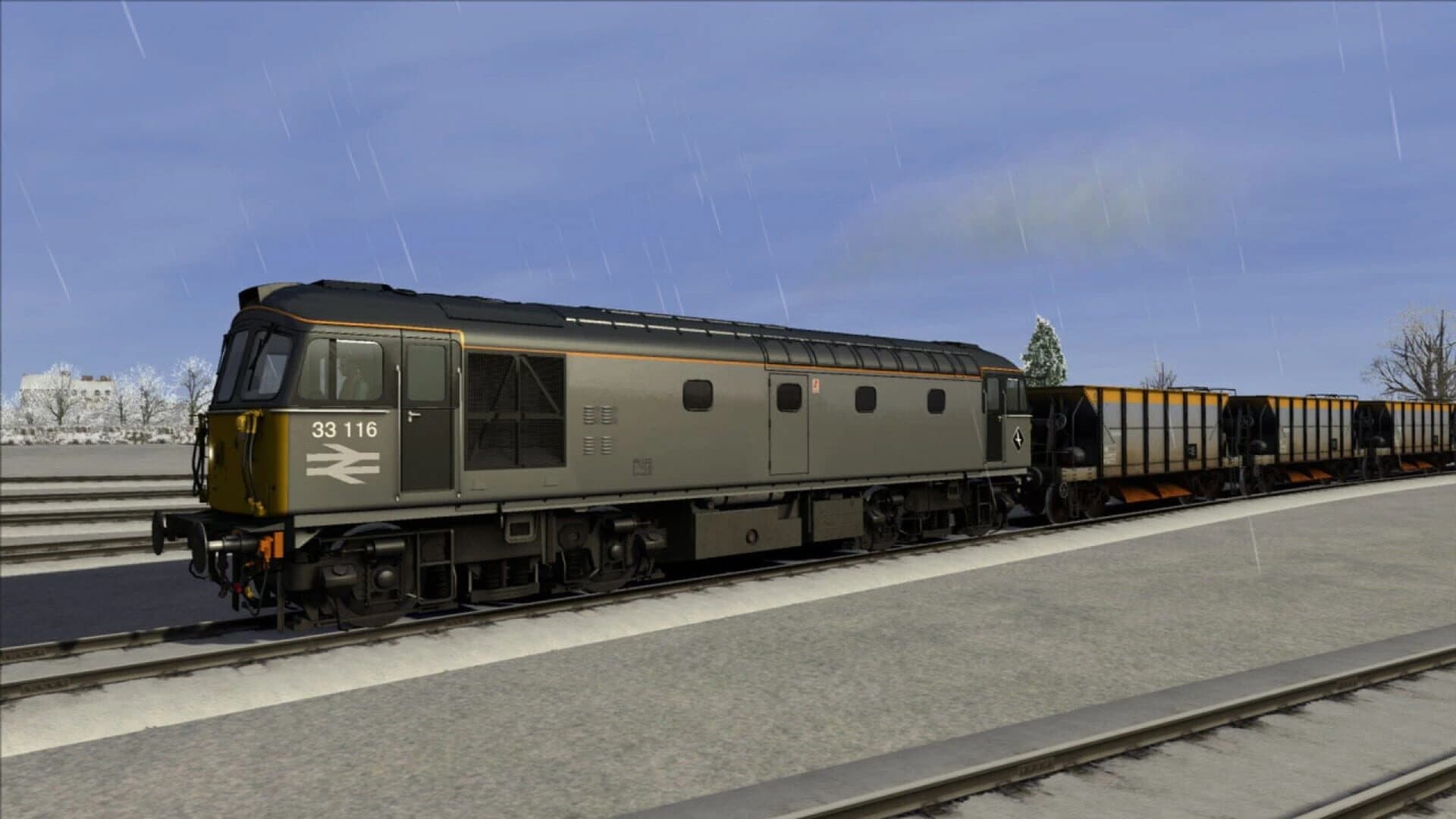 Train Simulator 2021: BR Class 33 Loco screenshot 1
