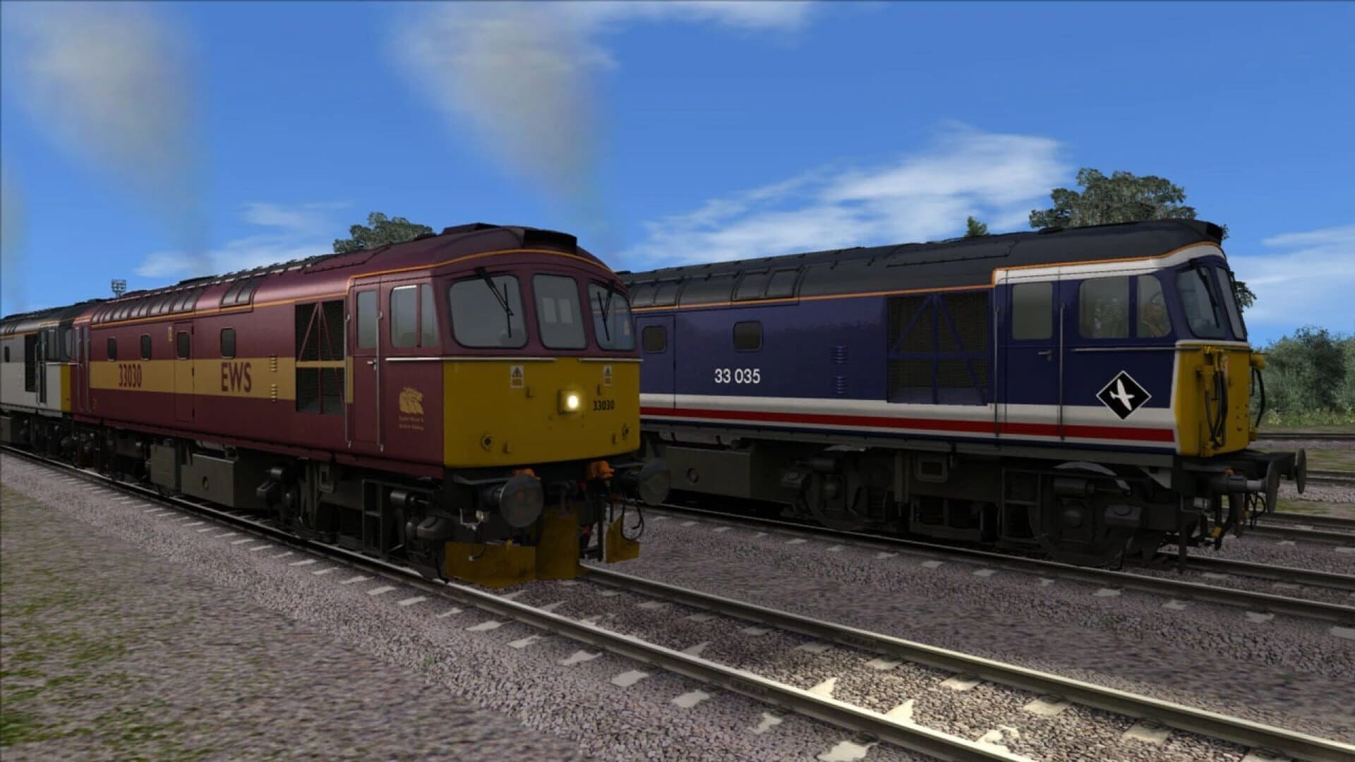 Train Simulator 2021: BR Class 33 Loco screenshot 2