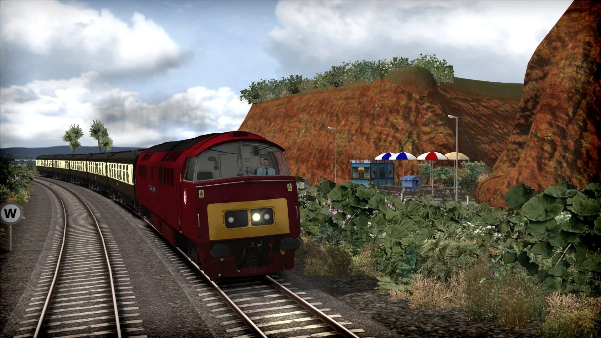 Train Simulator 2021: BR Class 52 Loco screenshot 4