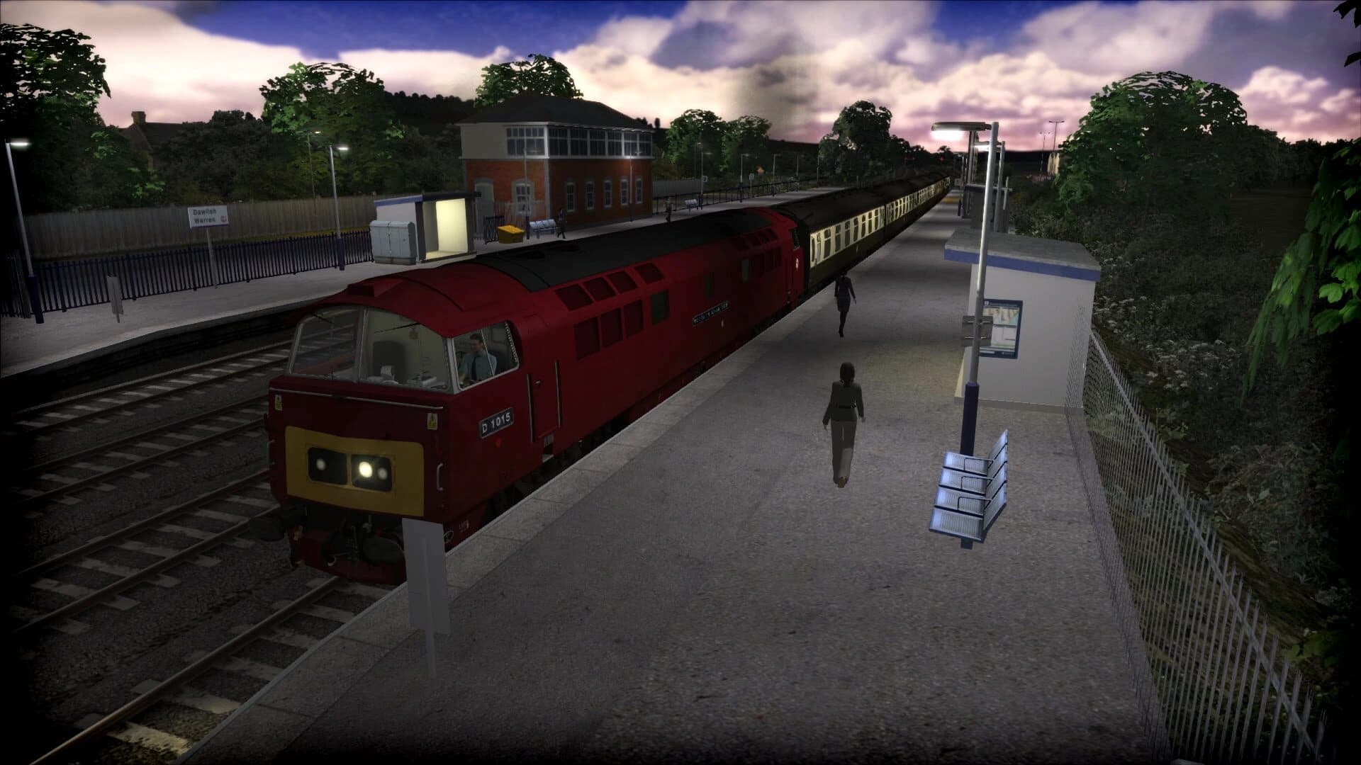 Train Simulator 2021: BR Class 52 Loco screenshot 2