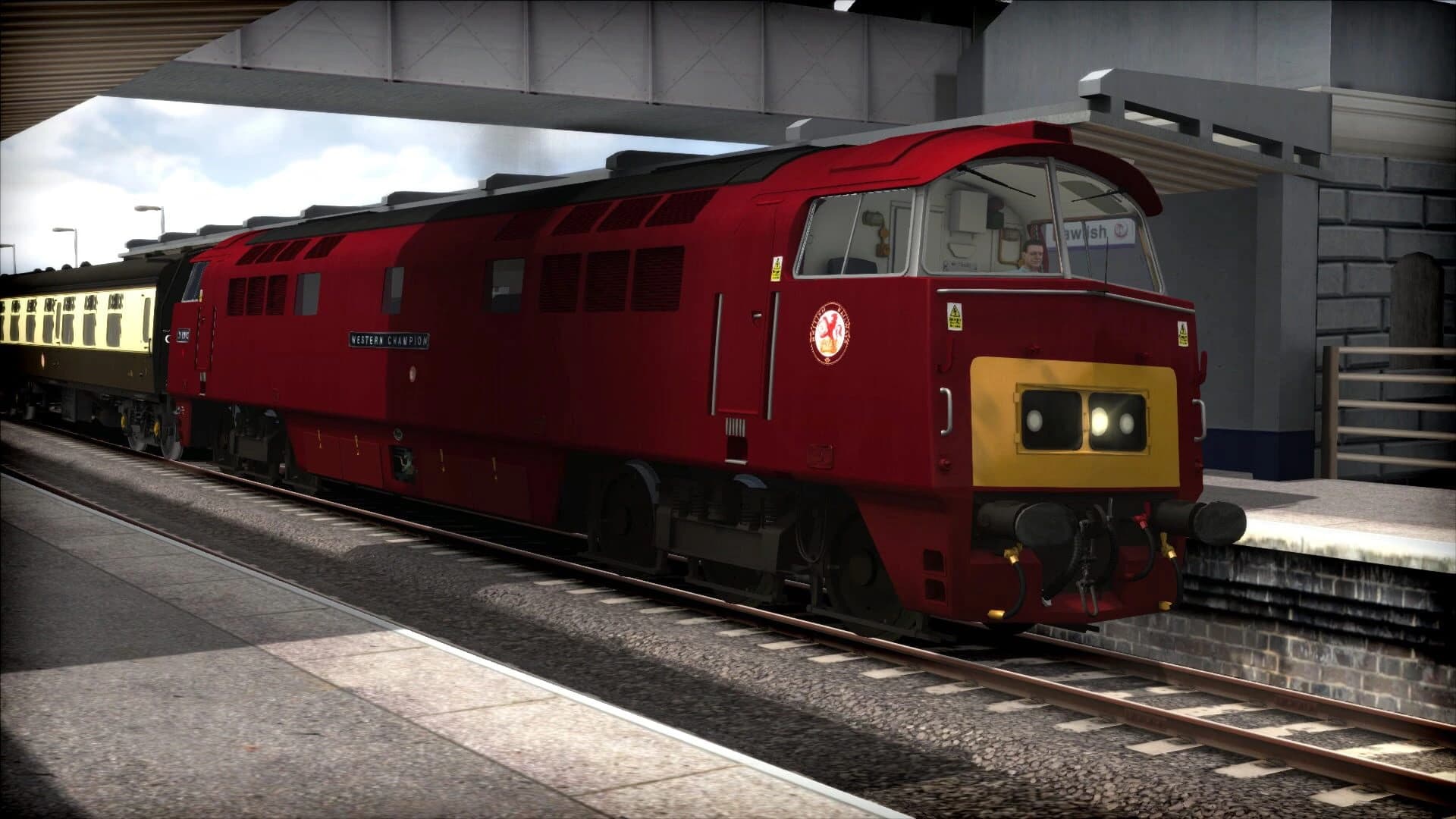 Train Simulator 2021: BR Class 52 Loco screenshot 1