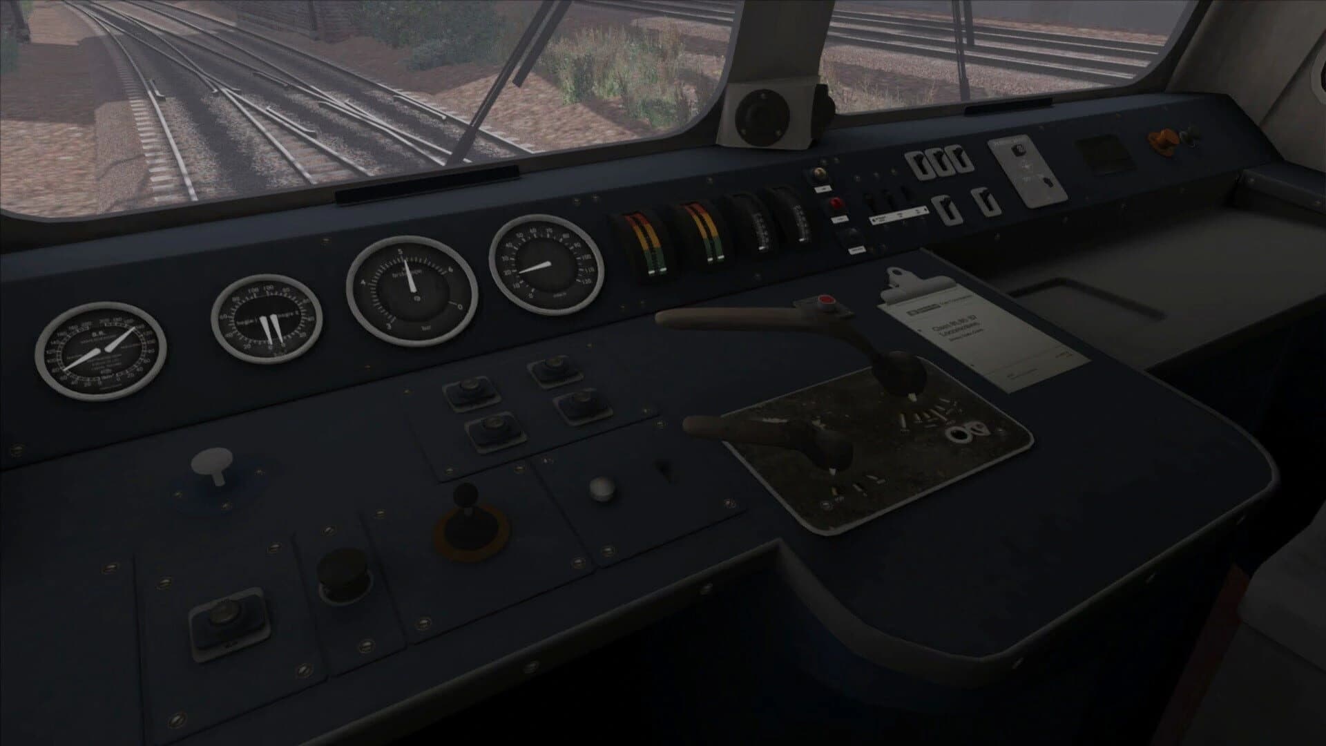 Train Simulator 2021: BR Class 87 Loco screenshot 5