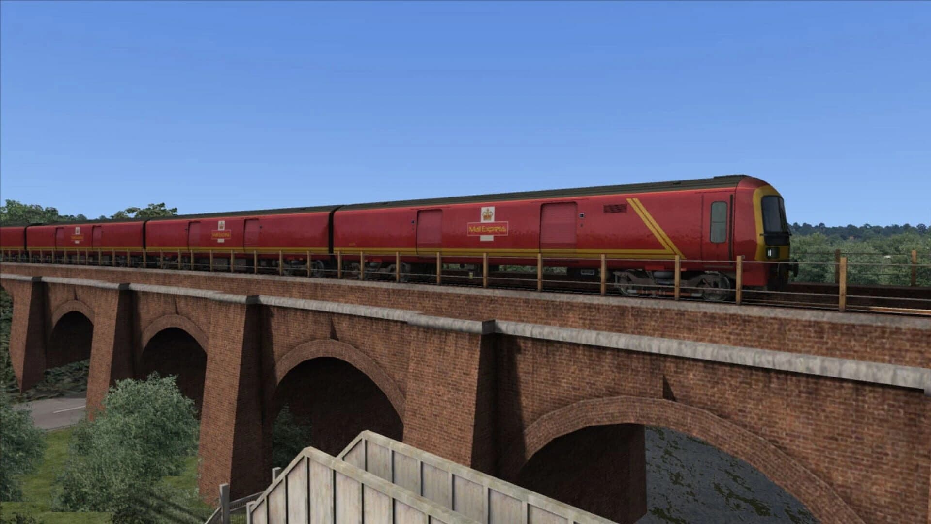 Train Simulator 2021: Class 325 EMU screenshot 2