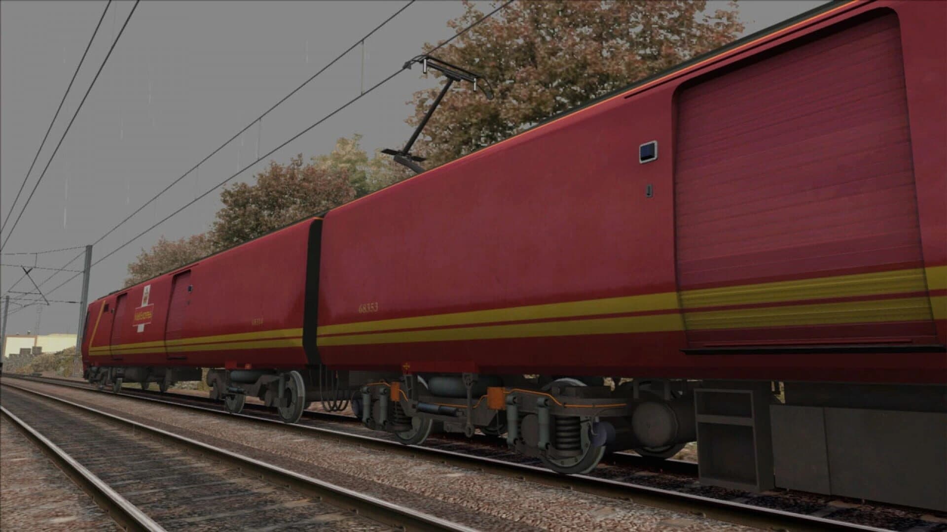 Train Simulator 2021: Class 325 EMU screenshot 5