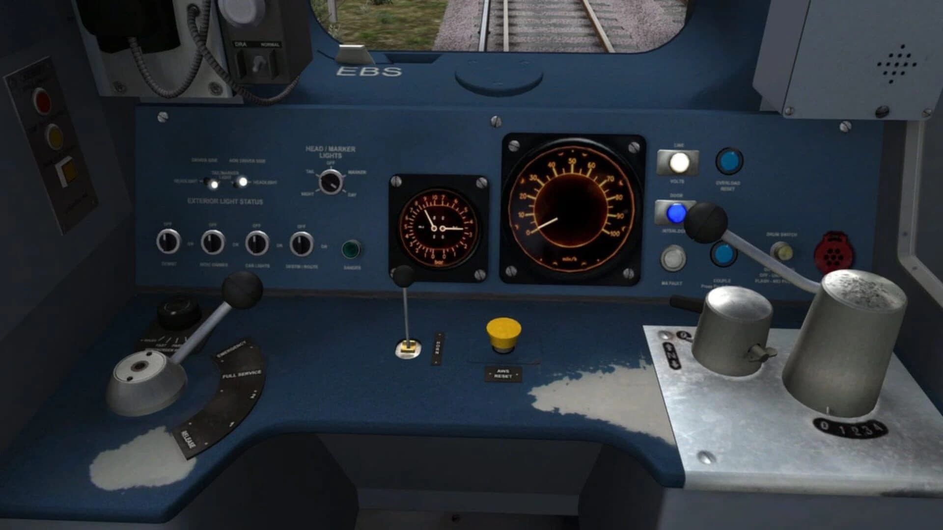 Train Simulator 2021: Class 455 EMU screenshot 1