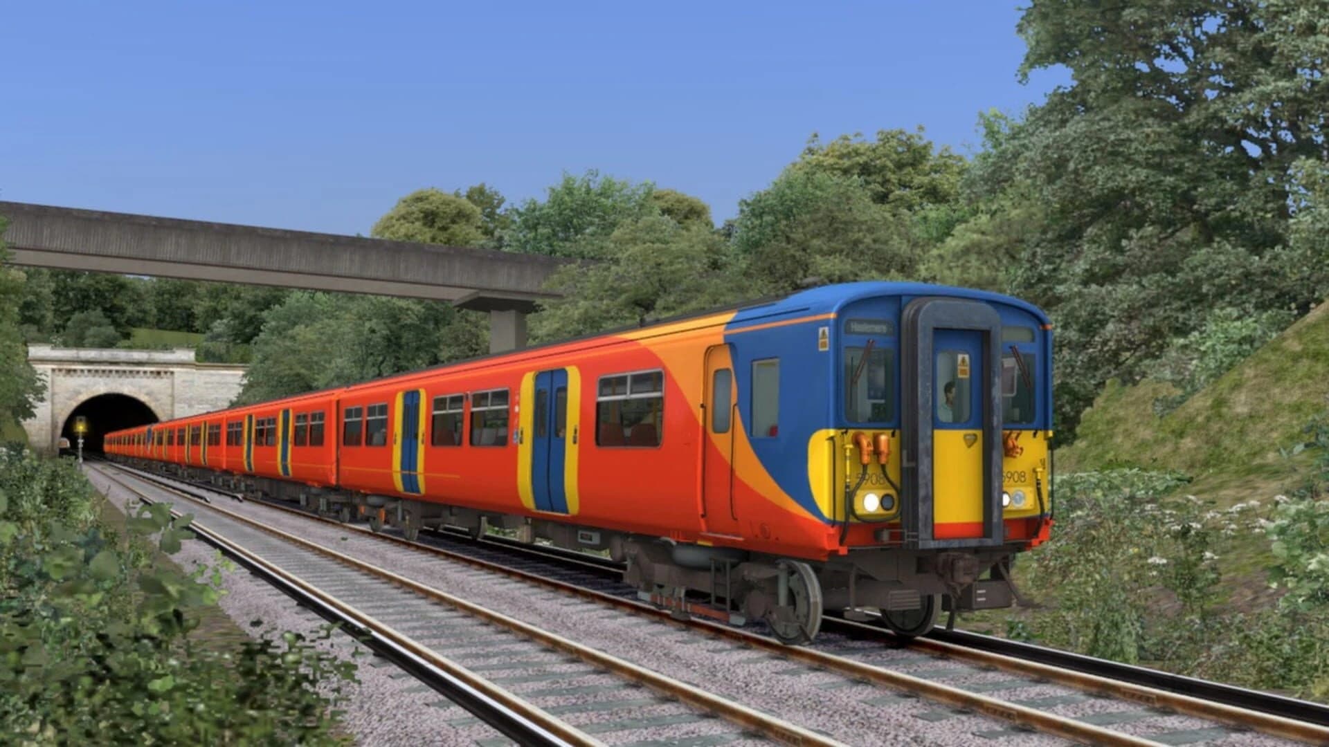 Train Simulator 2021: Class 455 EMU screenshot 2