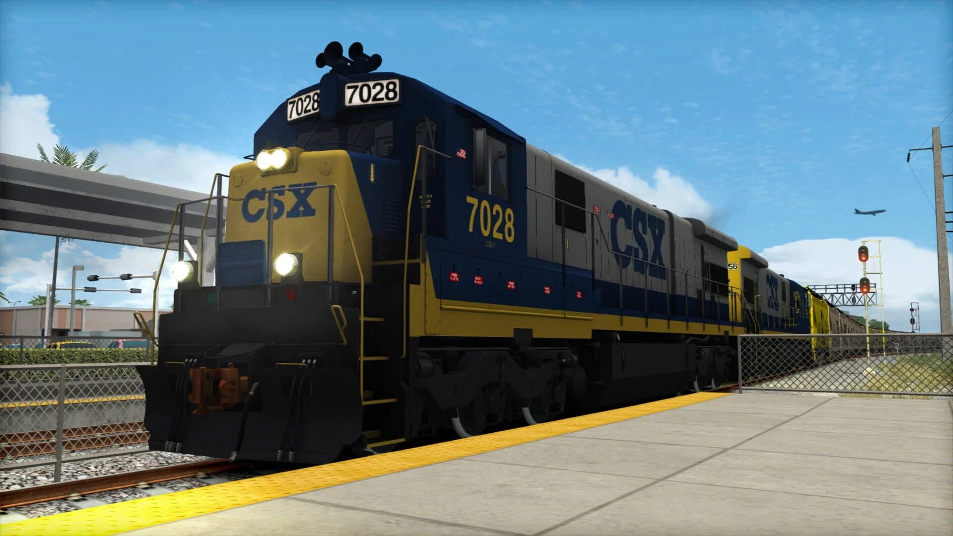 Train Simulator 2021: CSX C30-7 Loco screenshot 3