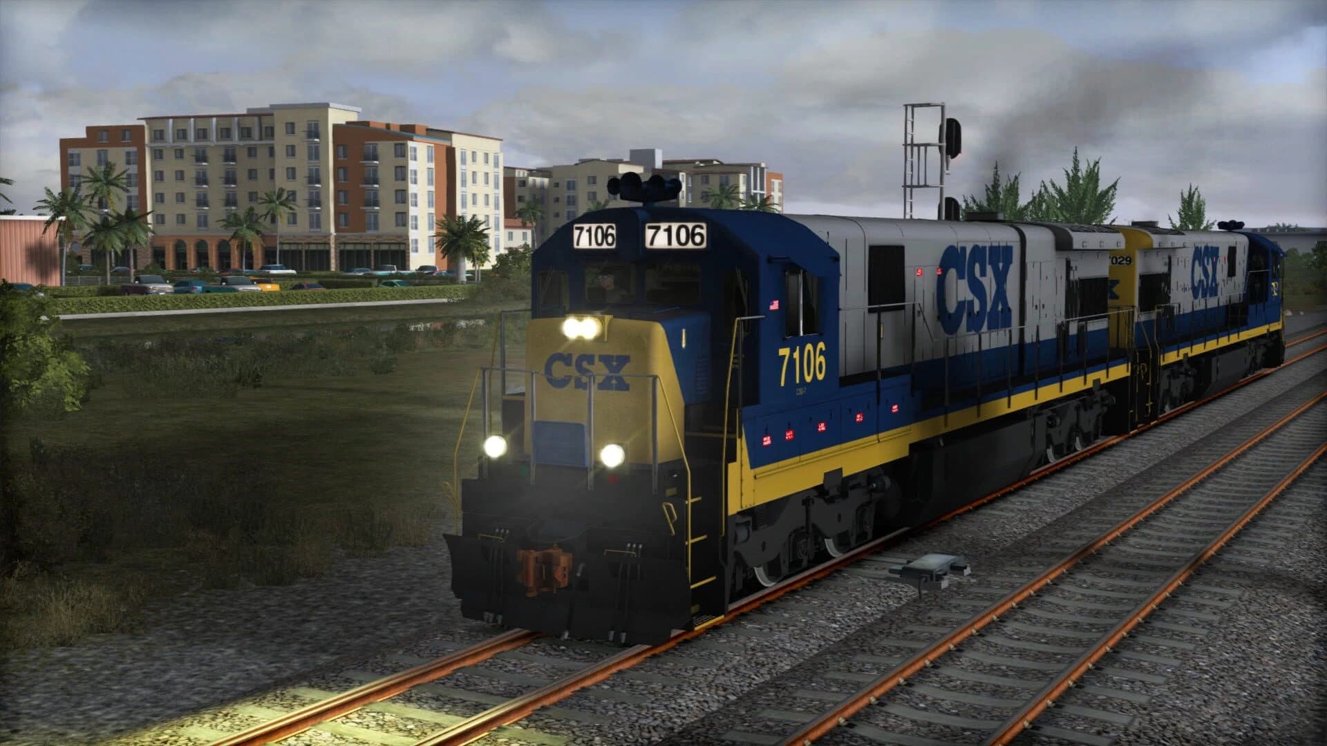 Train Simulator 2021: CSX C30-7 Loco screenshot 5
