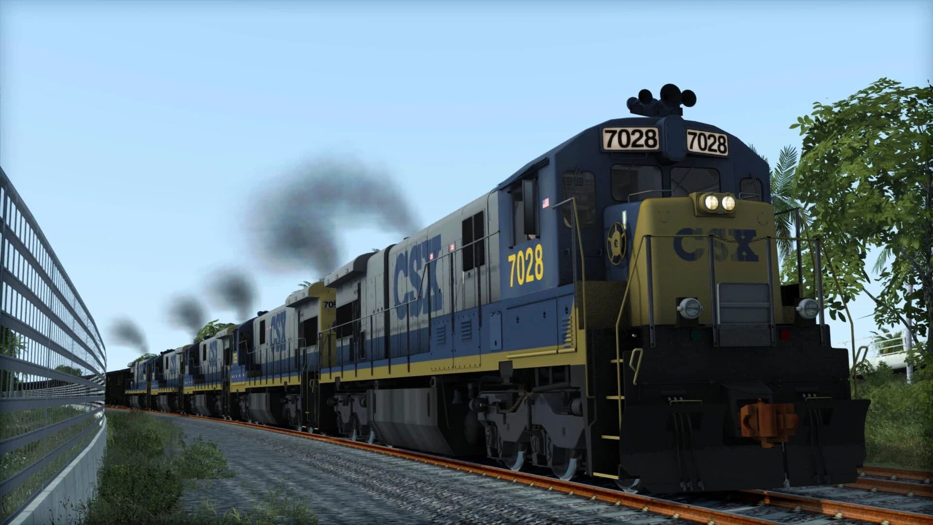 Train Simulator 2021: CSX C30-7 Loco screenshot 2