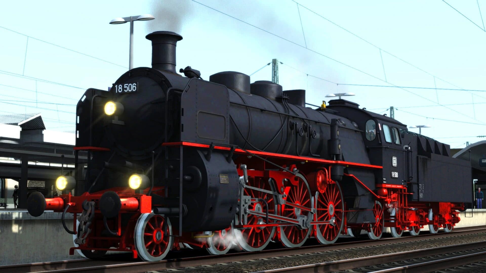 Train Simulator 2021: DB BR 18 Steam Loco screenshot 2