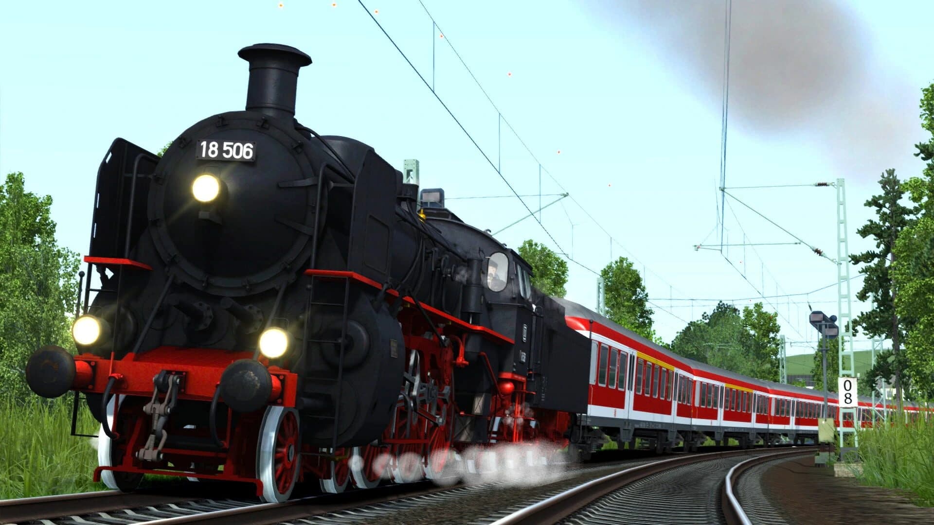 Train Simulator 2021: DB BR 18 Steam Loco screenshot 4