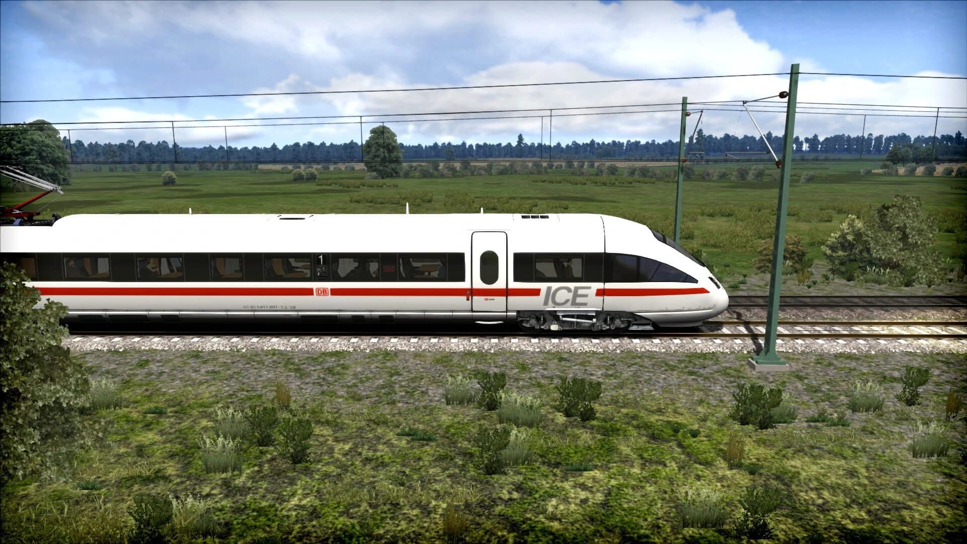 Train Simulator 2021: DB BR 411 'ICE-T' EMU screenshot 1