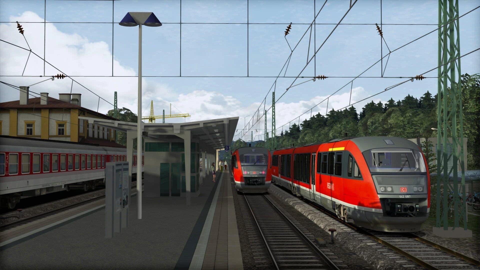 Train Simulator 2021: DB BR 642 DMU screenshot 5