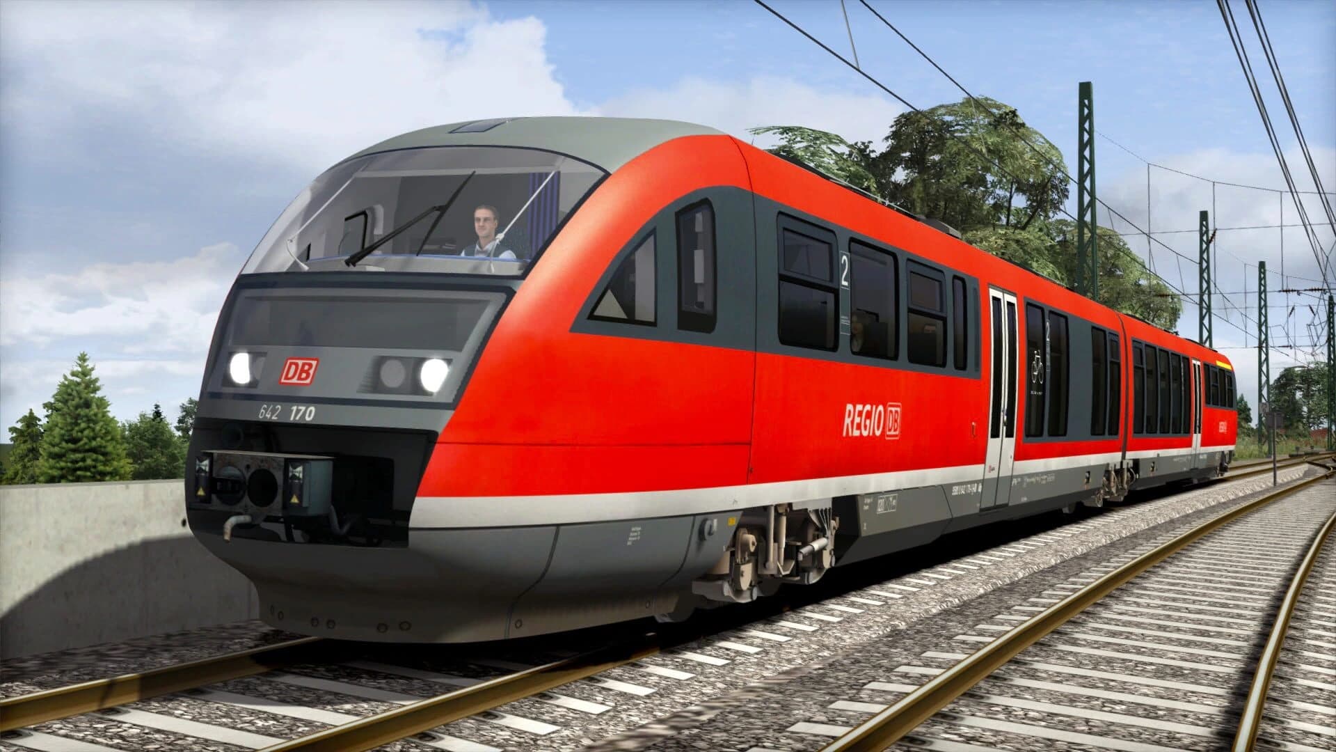 Train Simulator 2021: DB BR 642 DMU screenshot 2