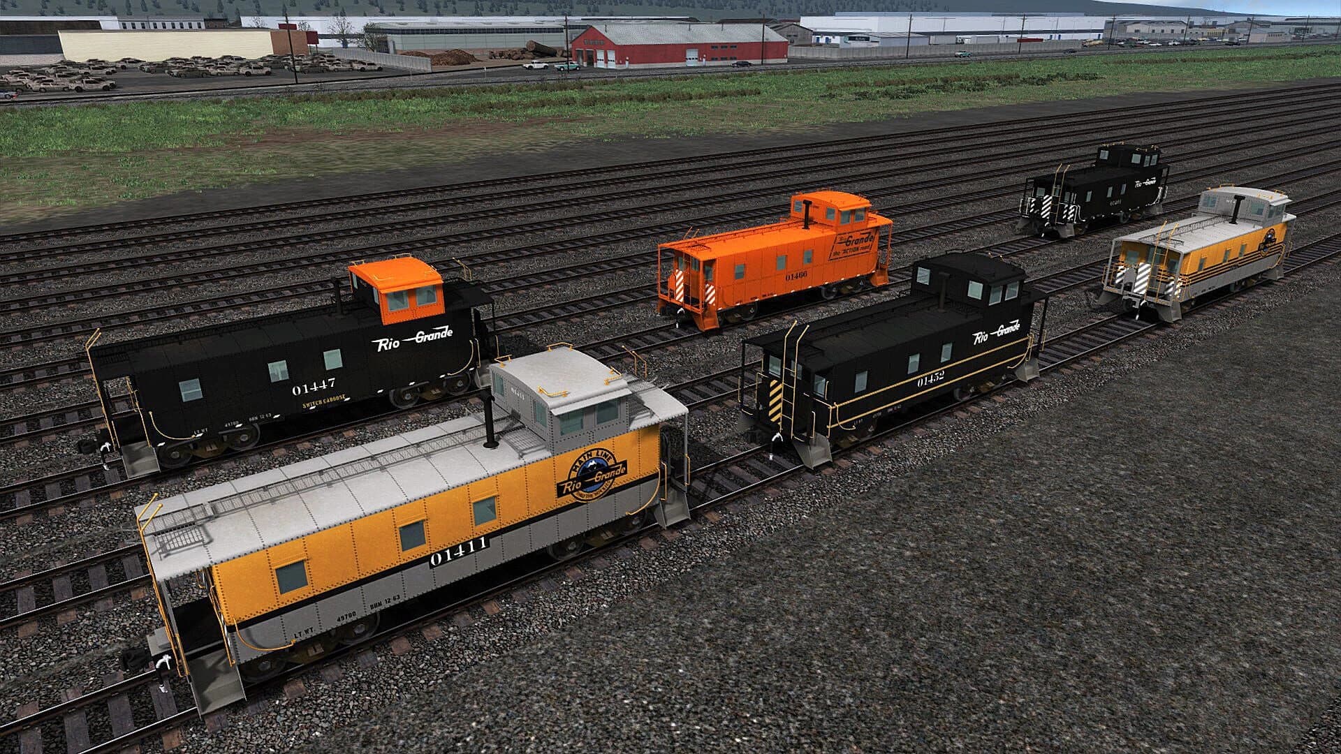 Train Simulator 2021: D&RGW SW1200 Loco screenshot 3