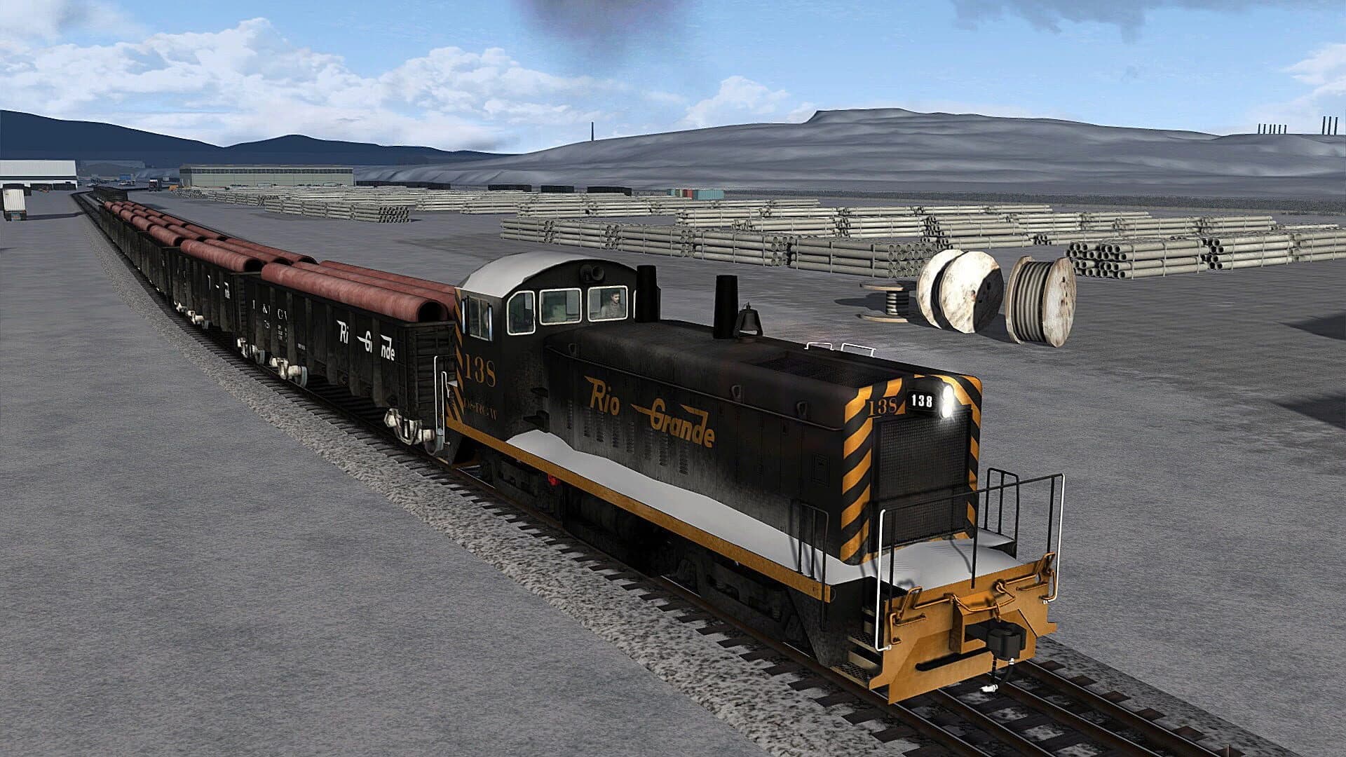 Train Simulator 2021: D&RGW SW1200 Loco screenshot 2