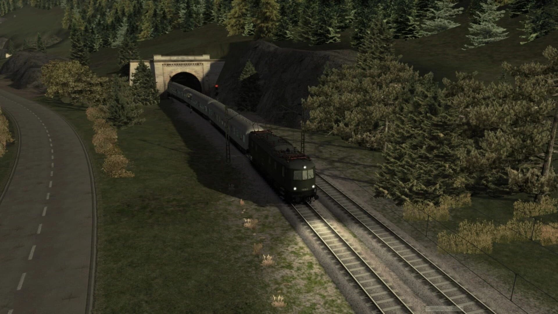 Train Simulator 2021: E18 Loco screenshot 2