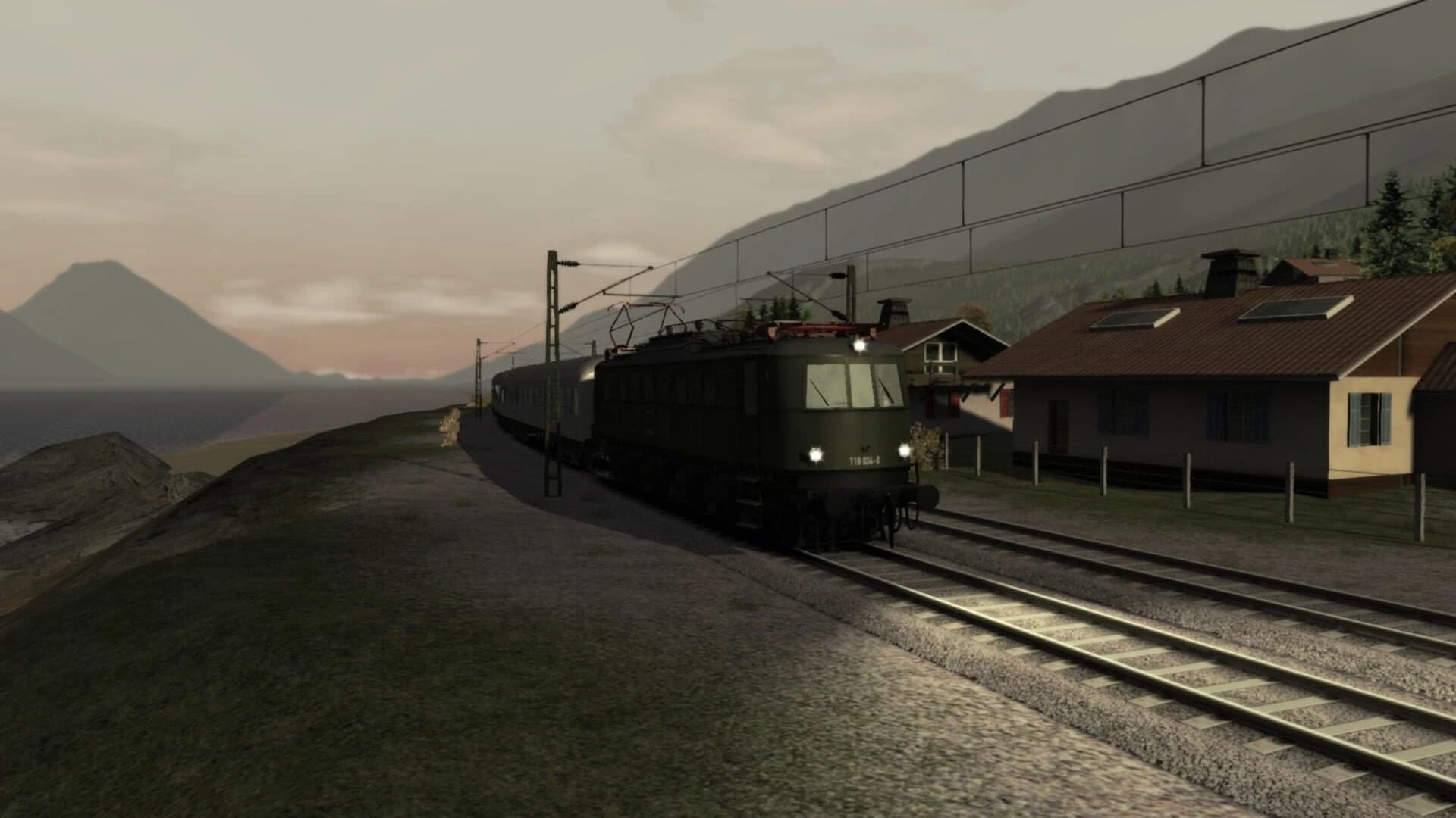 Train Simulator 2021: E18 Loco screenshot 3