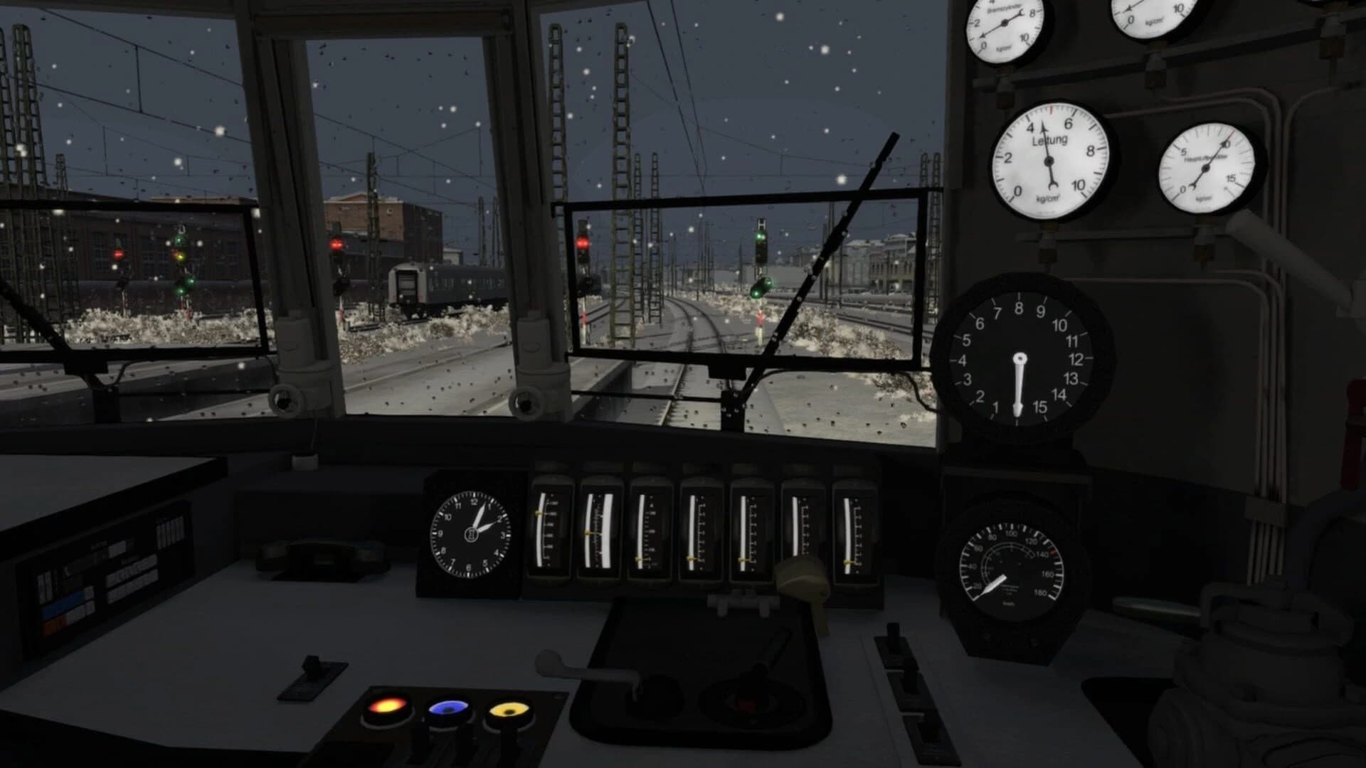 Train Simulator 2021: E18 Loco screenshot 5