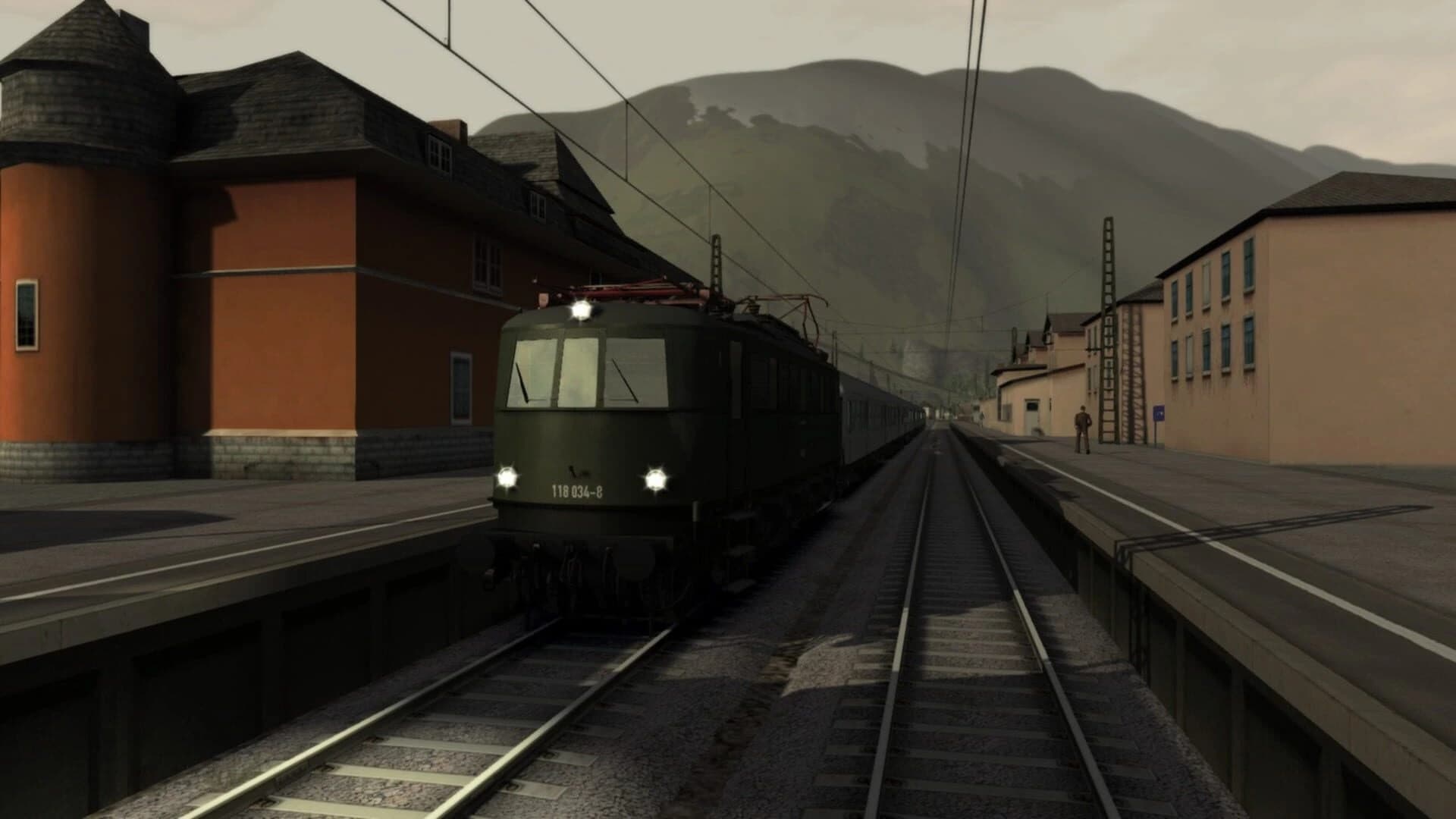 Train Simulator 2021: E18 Loco screenshot 4