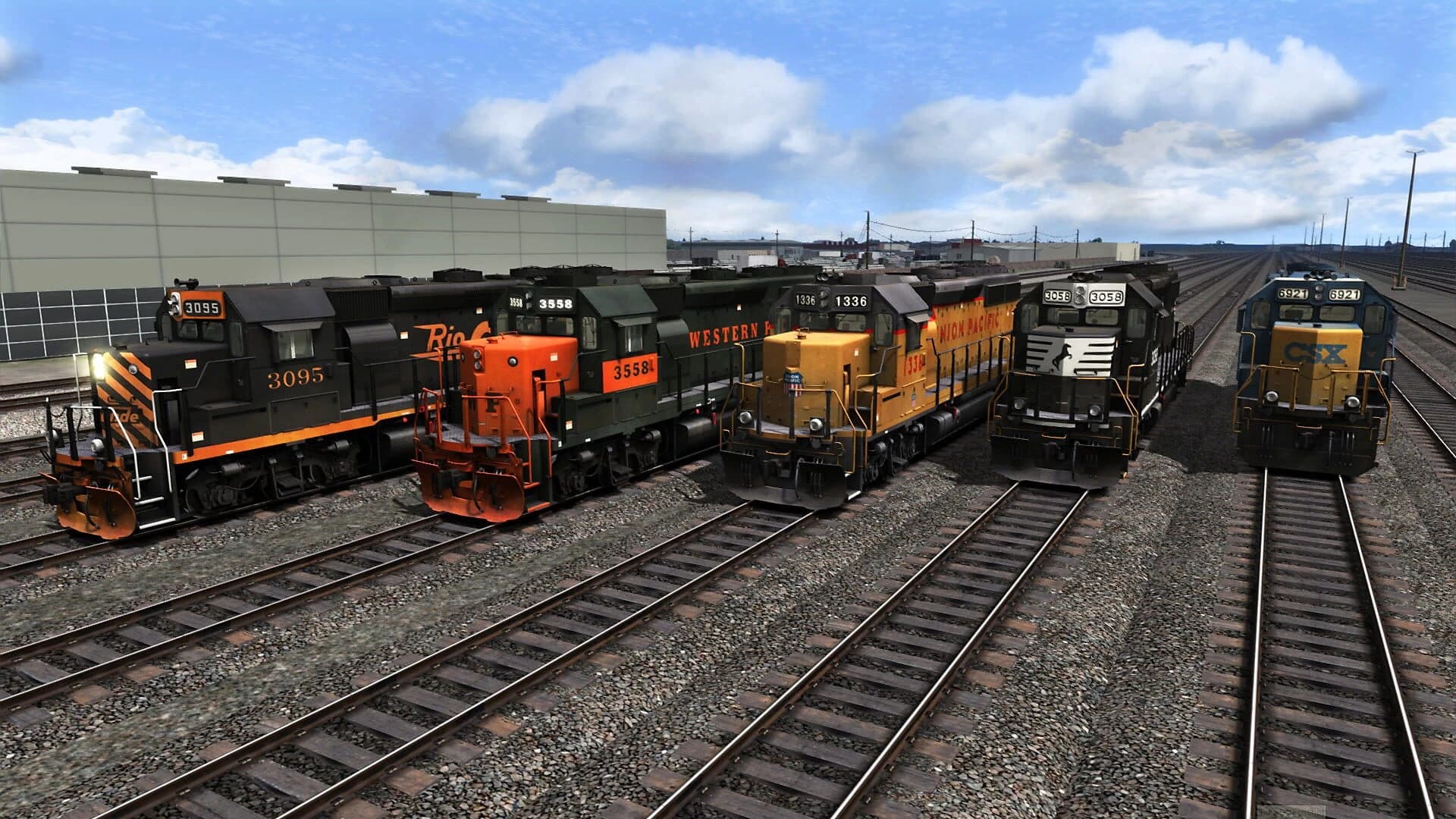 Train Simulator 2021: GP40-2 Loco Pack screenshot 3