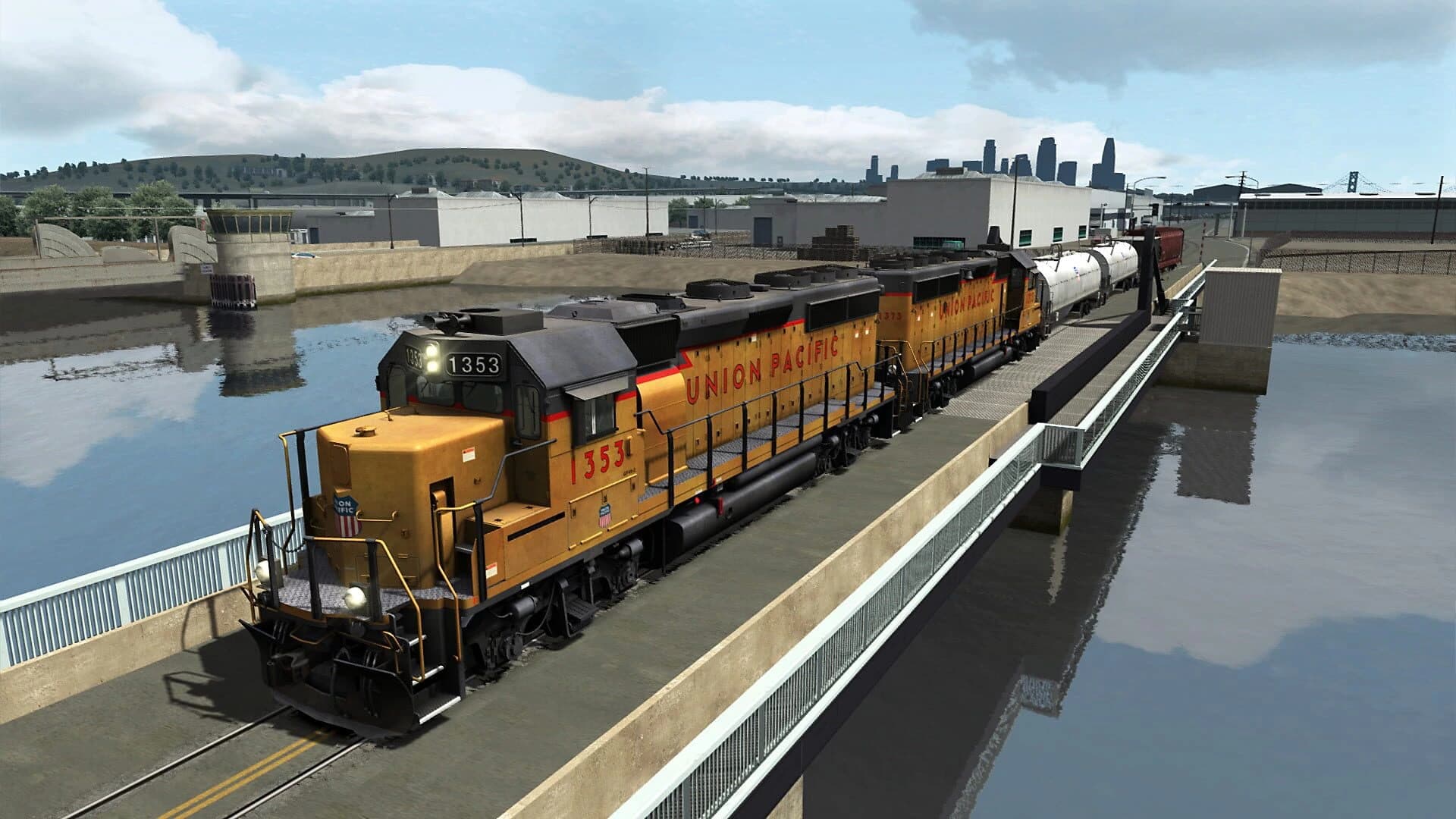 Train Simulator 2021: GP40-2 Loco Pack screenshot 1