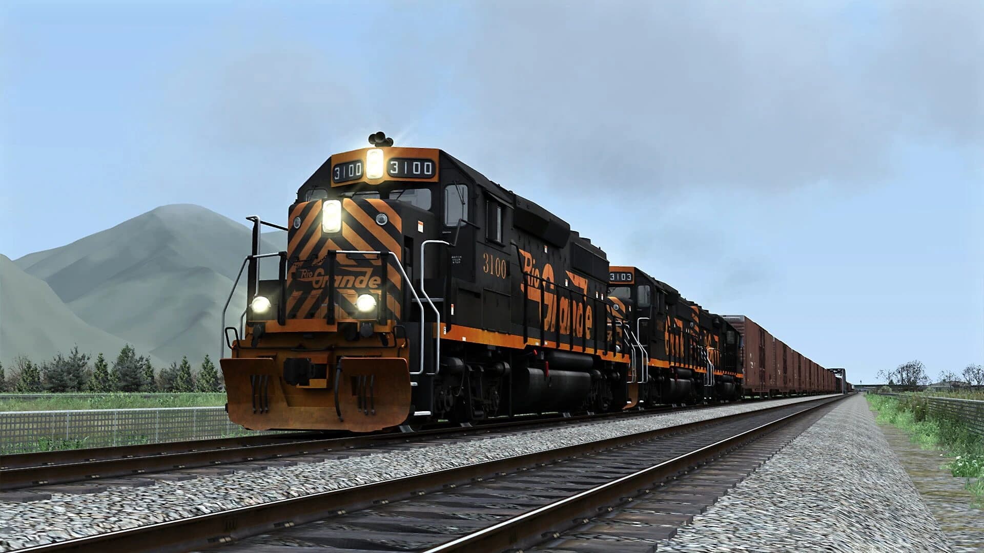 Train Simulator 2021: GP40-2 Loco Pack screenshot 4