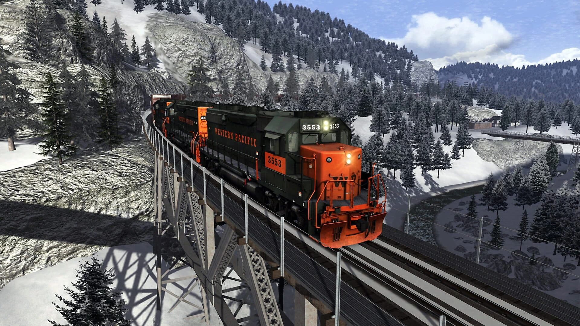 Train Simulator 2021: GP40-2 Loco Pack screenshot 2